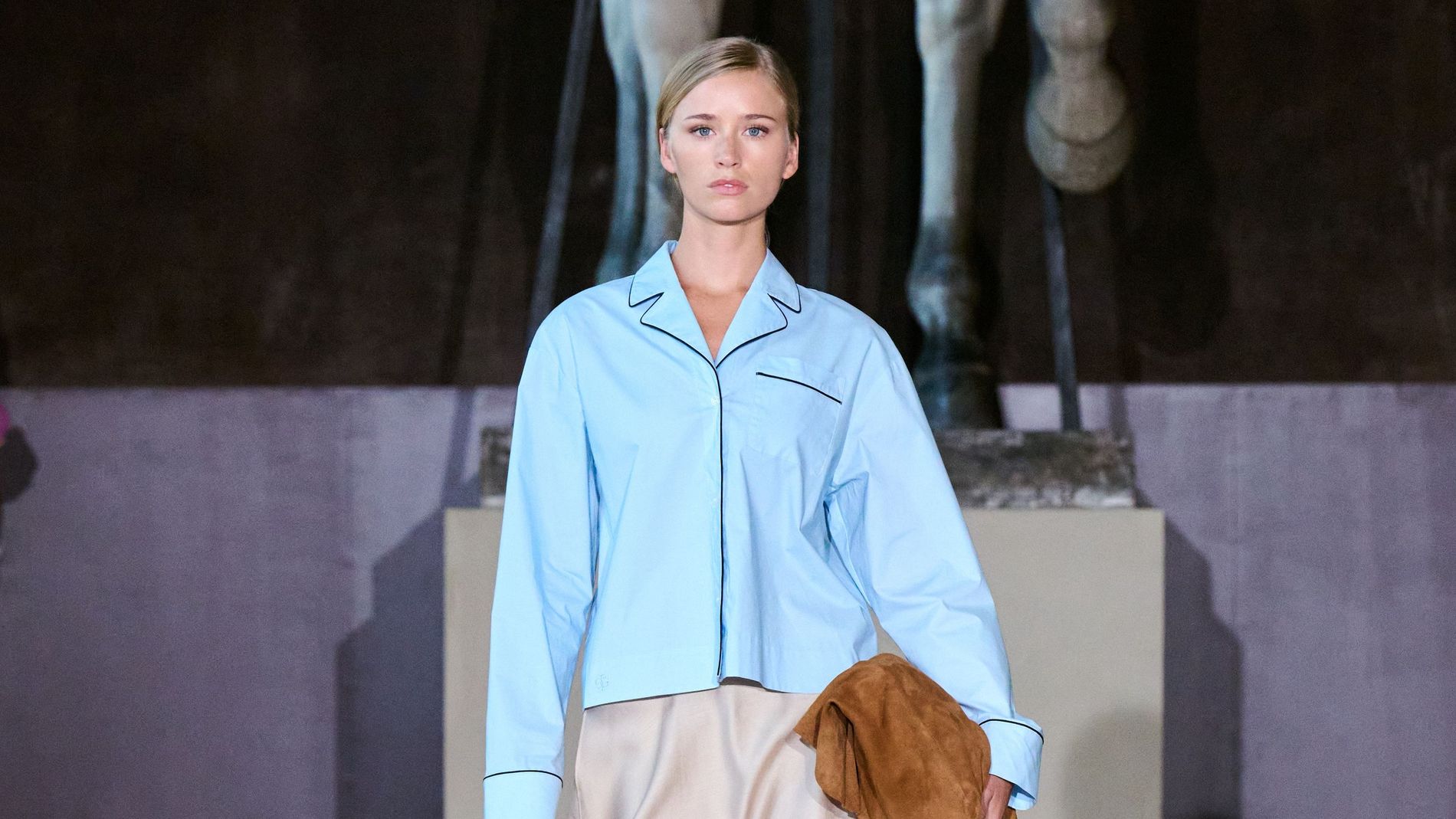 Model walks The Garment SS27 - Copenhagen Fashion Week