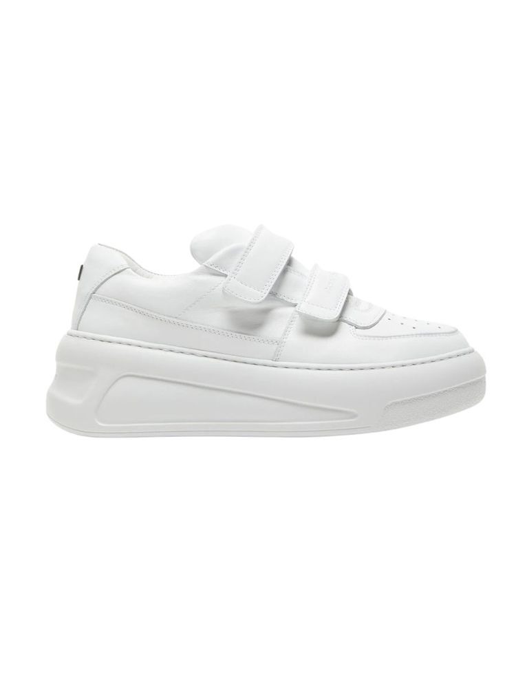 The best platform sneakers by Acne Studios on a white background