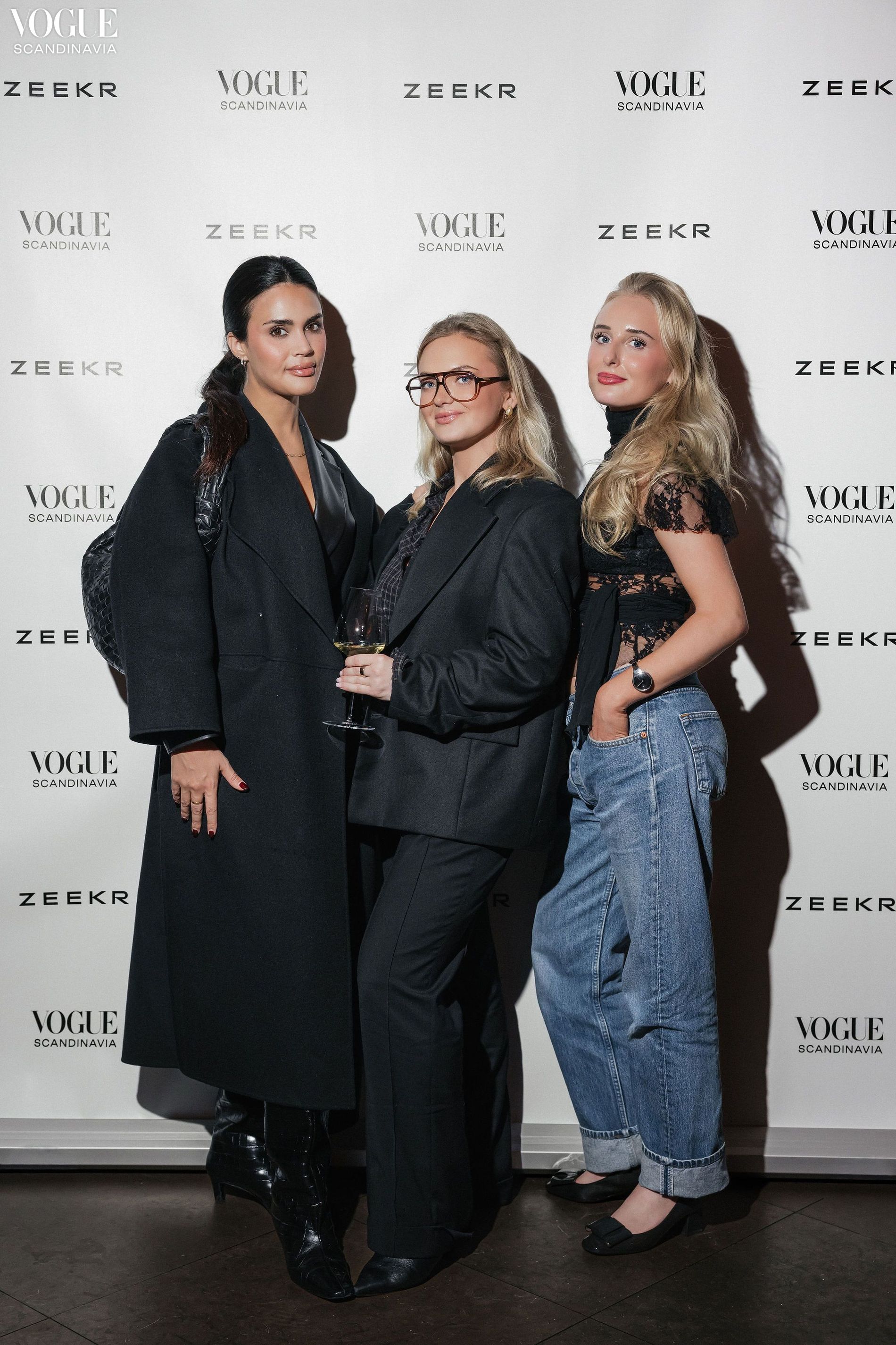 Red carpet looks from Zeekr event 