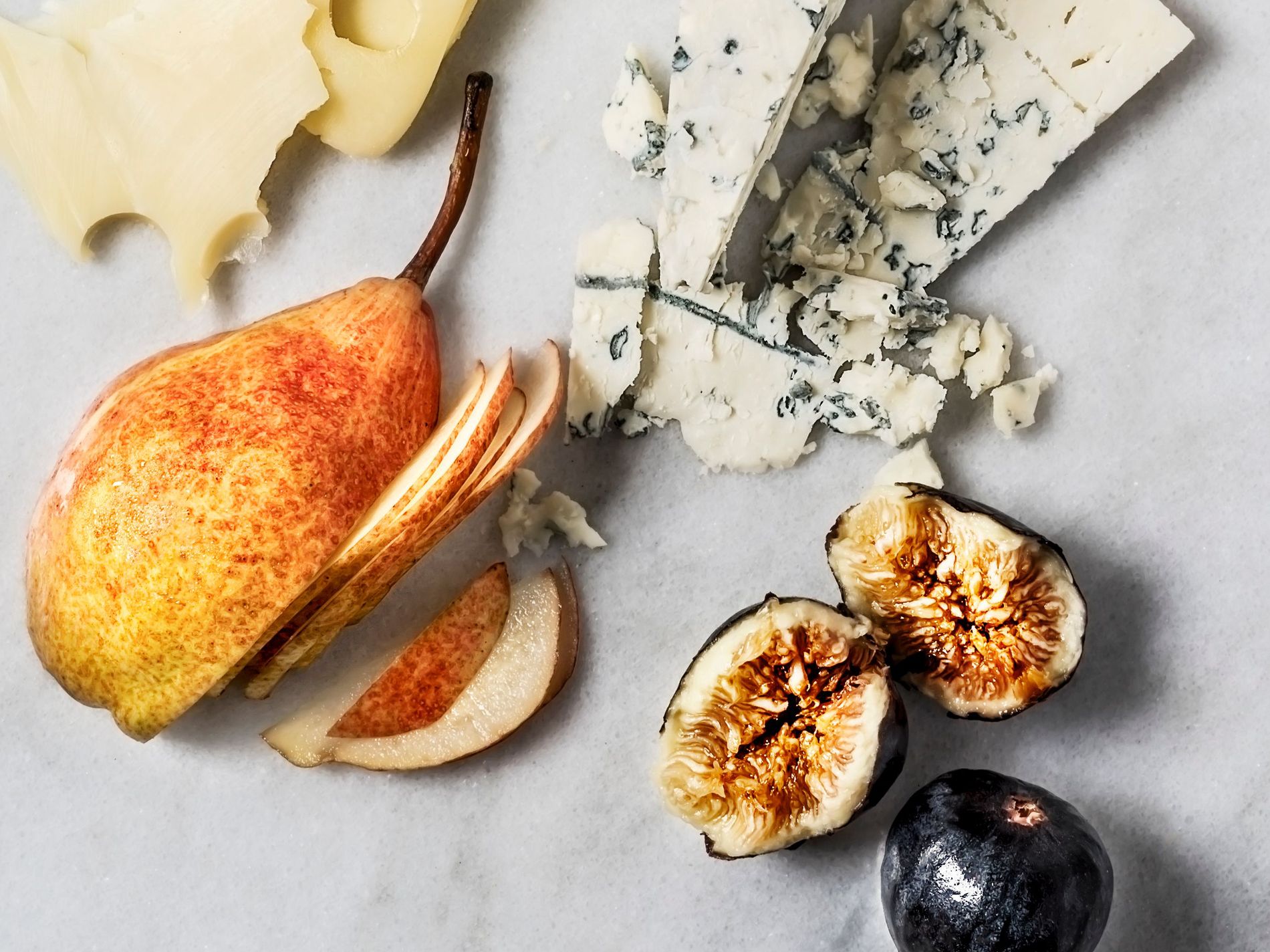 Blue cheese figs