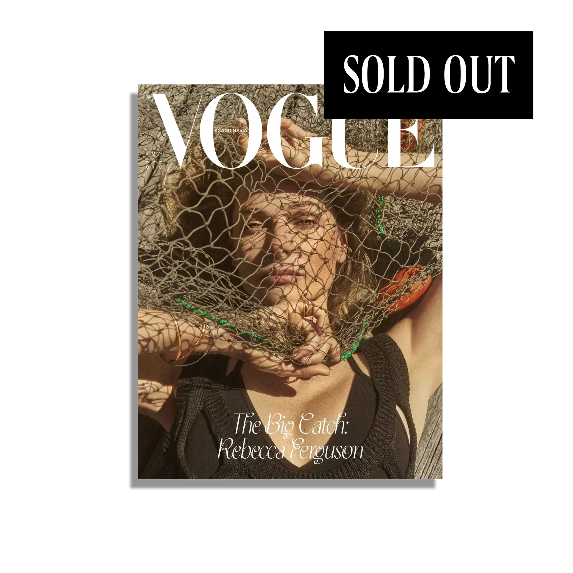 Buy Vogue Scandinavia's February-March Issue Featuring