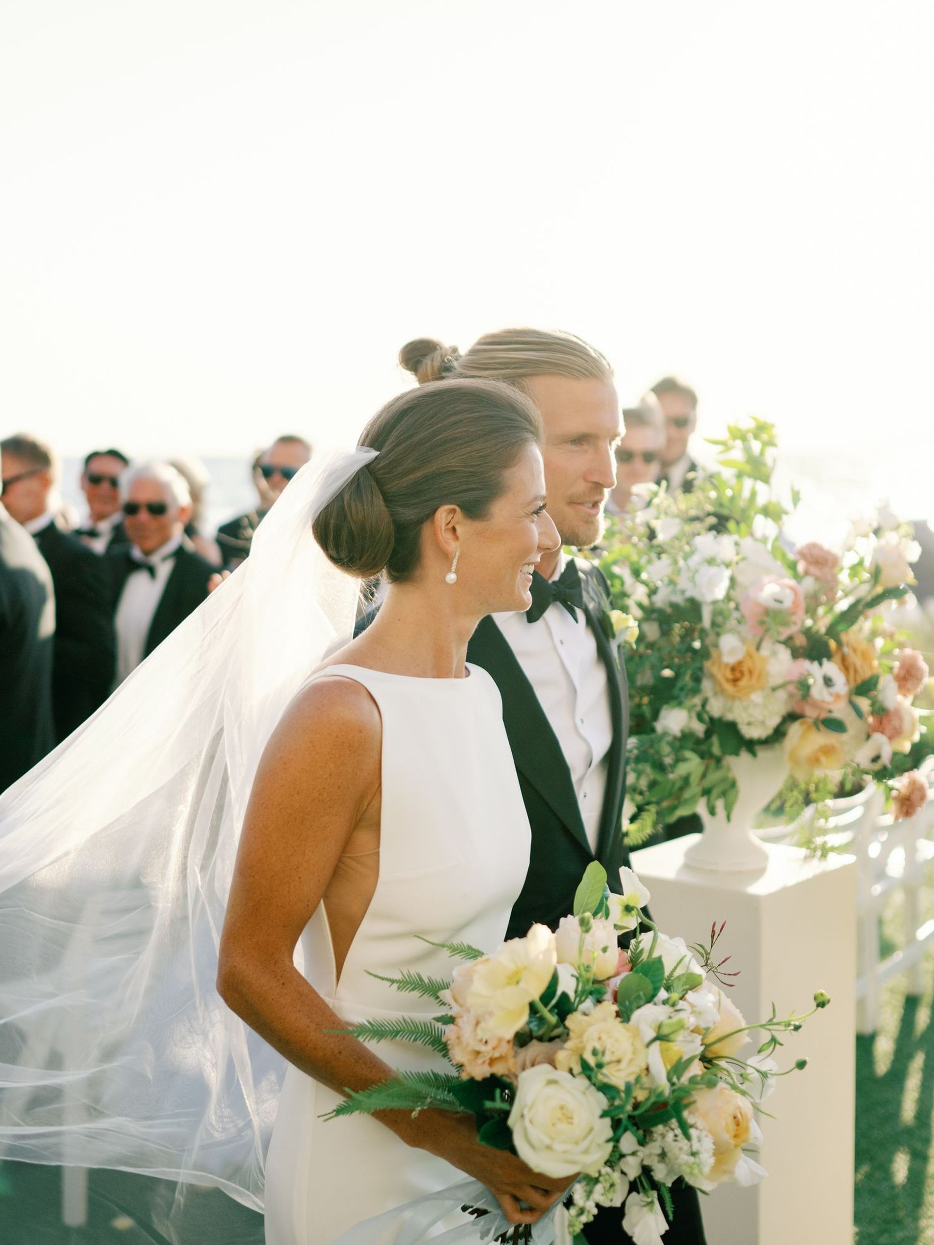 Perri Rothenberg and Robert Moldén wedding