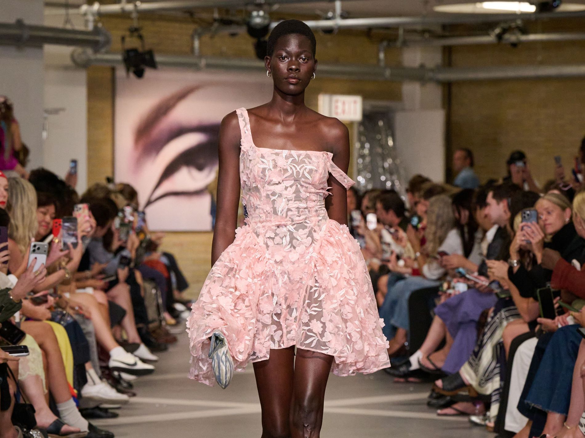 Model walks the Caro Editions SS27 runway show - Copenhagen Fashion Week
