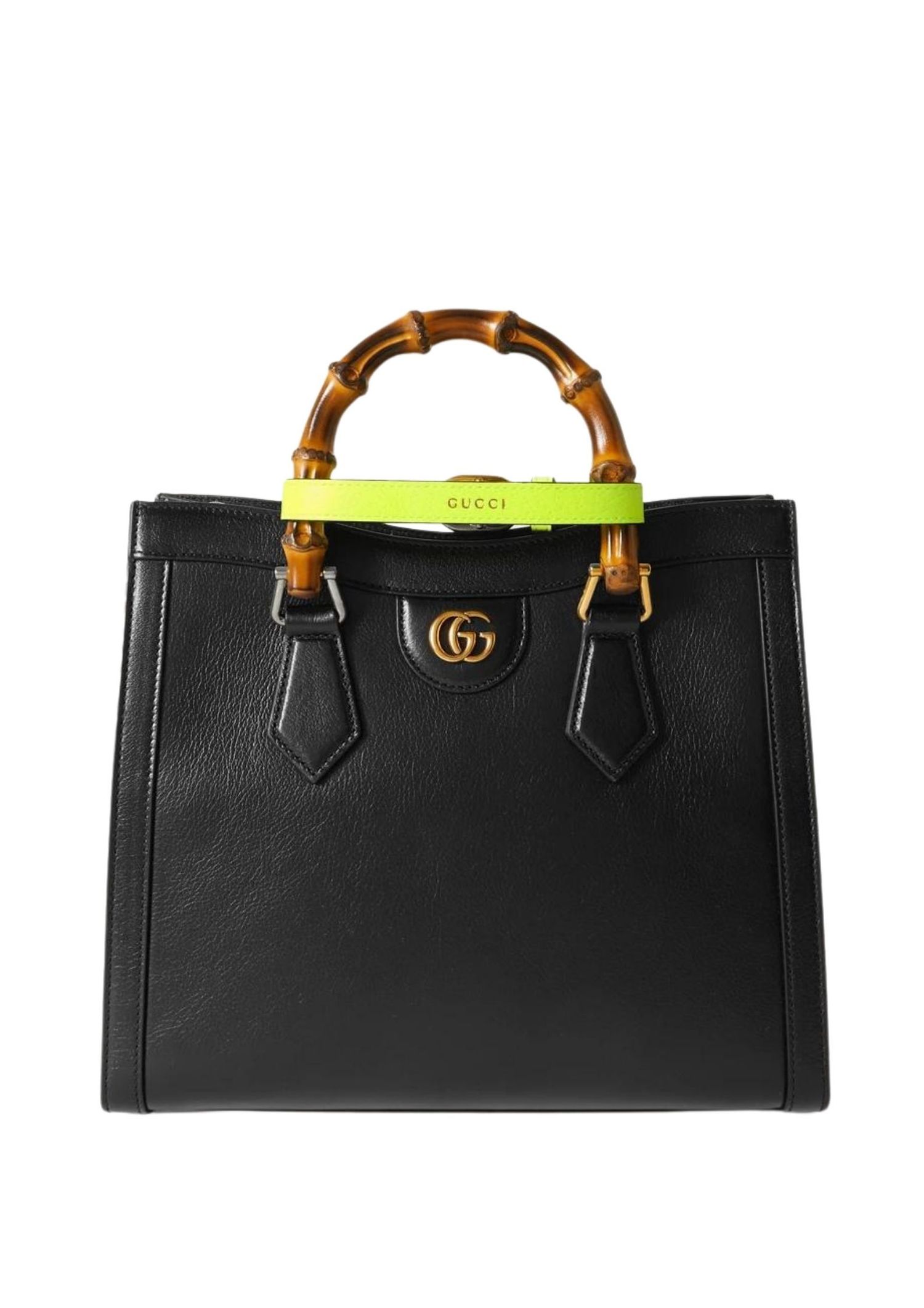 Gucci Diana small textured-leather tote