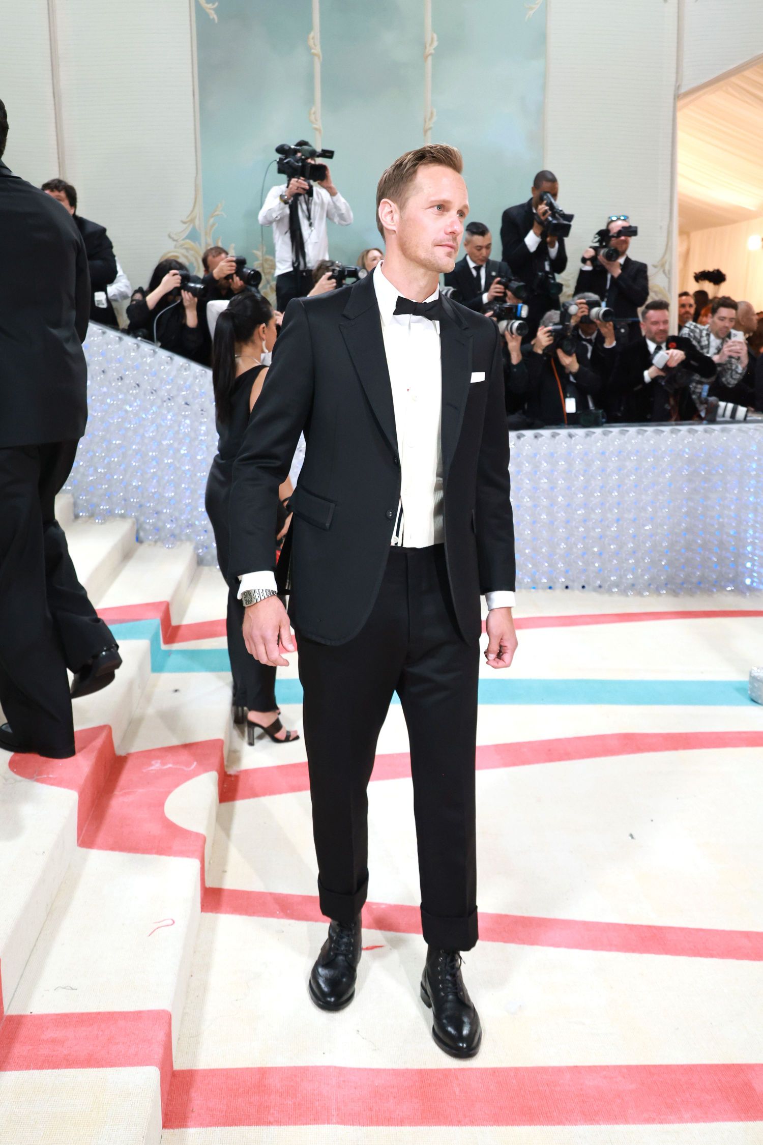 Alexander Skarsgård wore Thom Browne to the Met Gala here’s your need