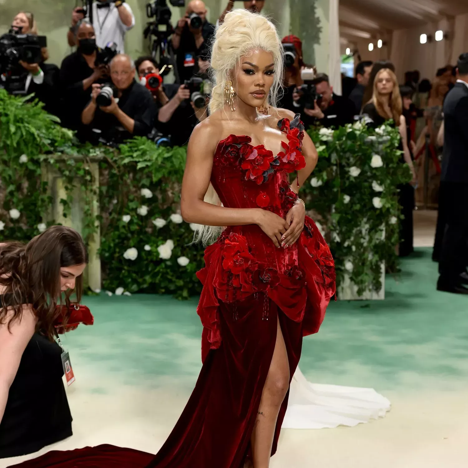 Teyana Taylor in The Blonds