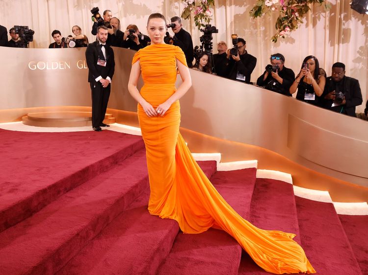 The 5 Scandinavian moments at the 2026 Golden Globes