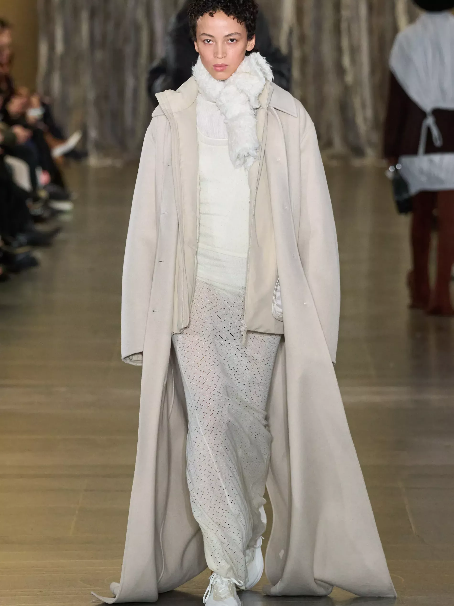 See all the looks from Holzweiler's AW24 runway at London Fashion Week ...