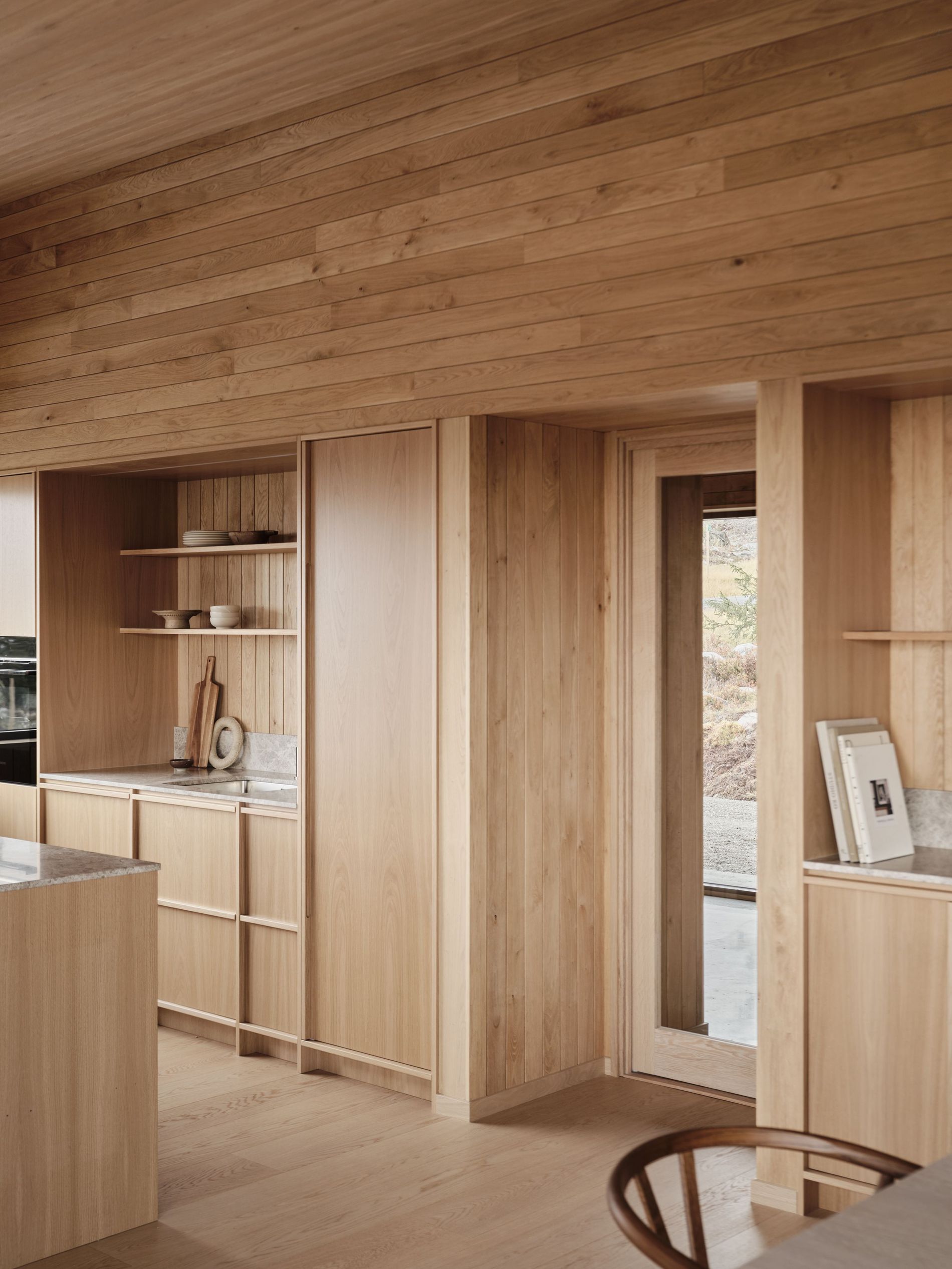 Nordiska Kök Hytte Kitchen