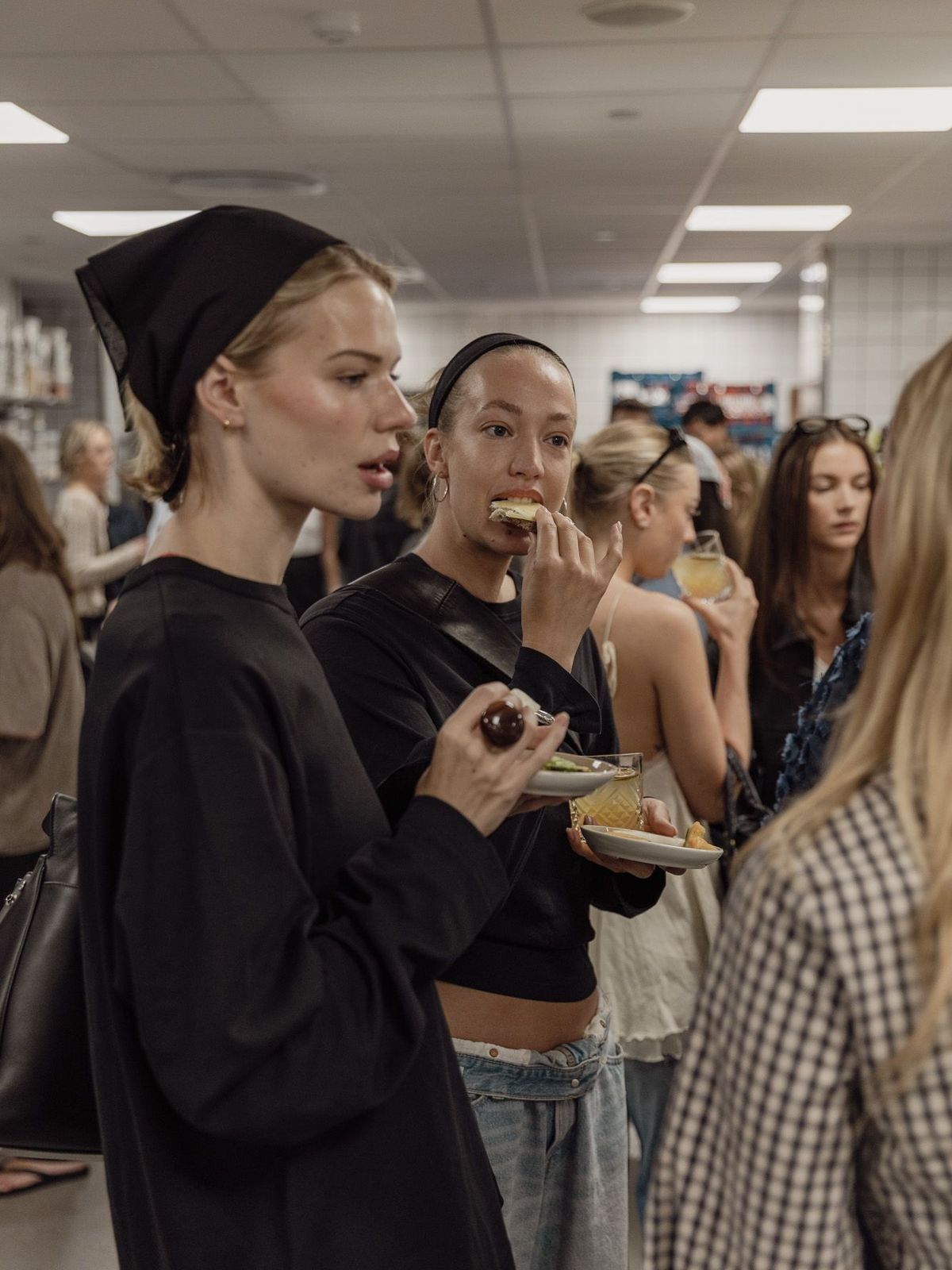 Attendee at Vogue Scandinavia X Copenhagen Studio Breakfast