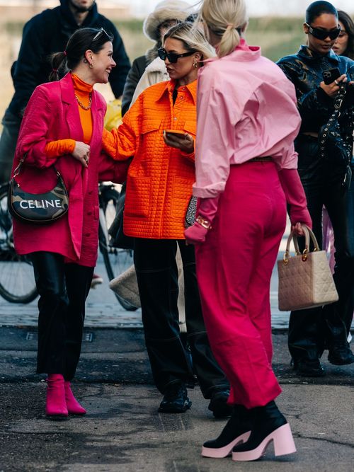 The It Handbags of Street Style for Autumn 2022