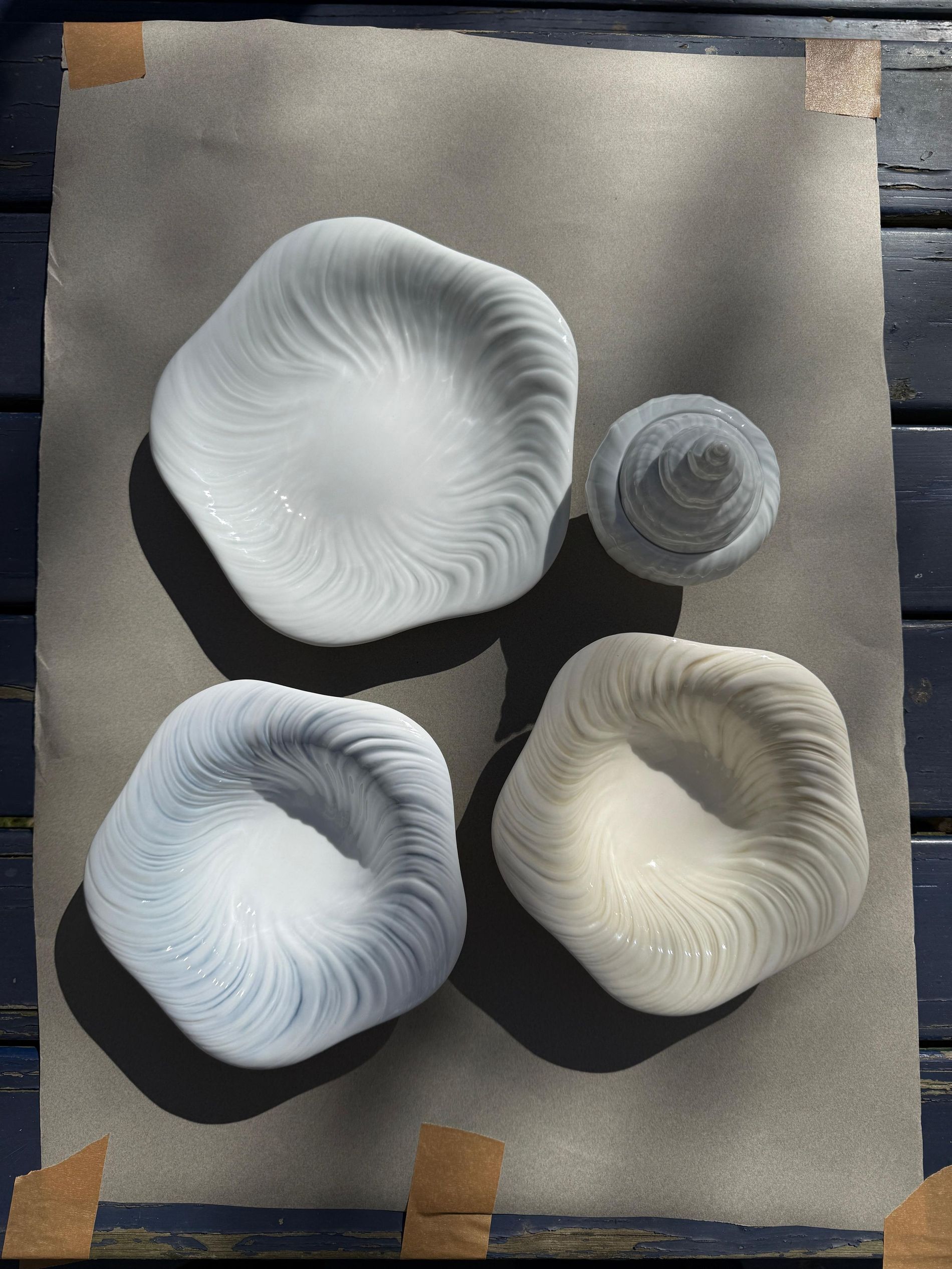 Royal Copenhagen x Griegst Triton collection