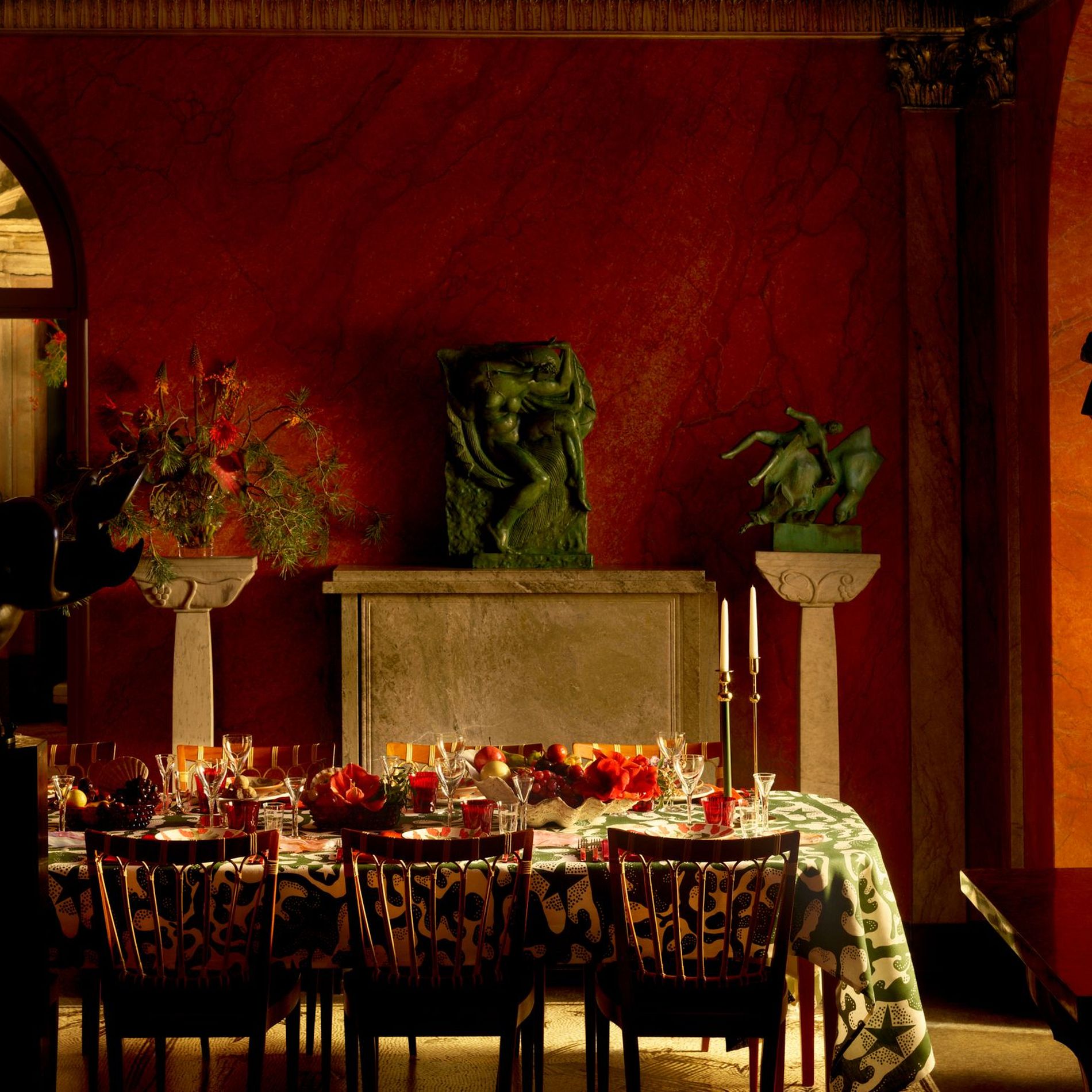 2025 Christmas table decor