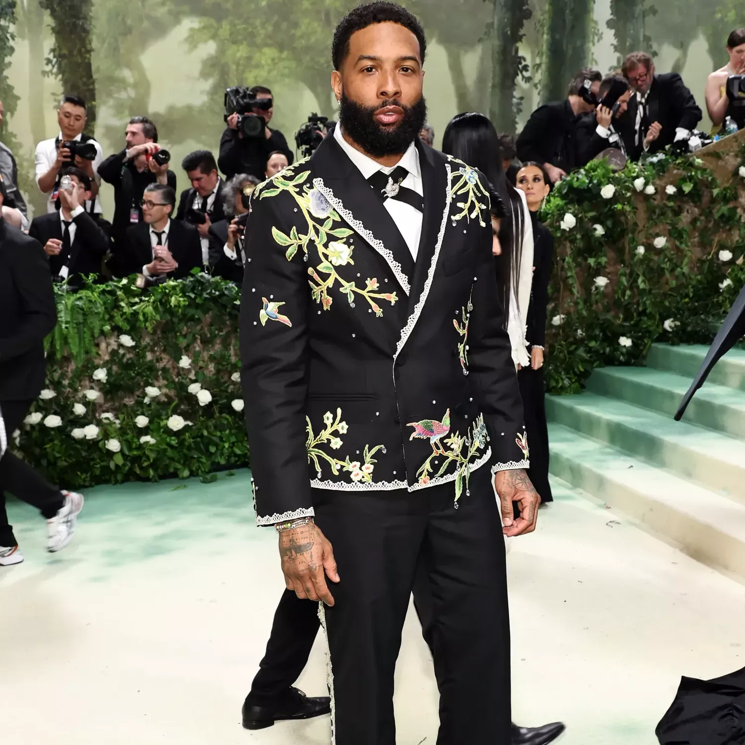 Odell Beckham Jr. in Bode
