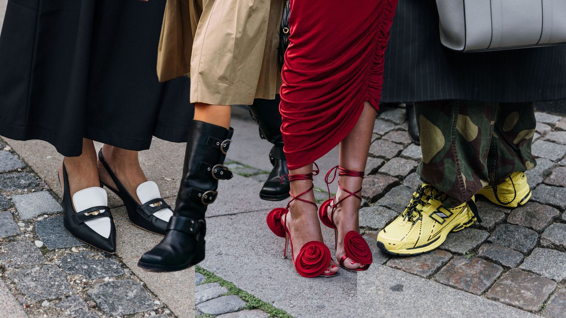 Street discount style footwear