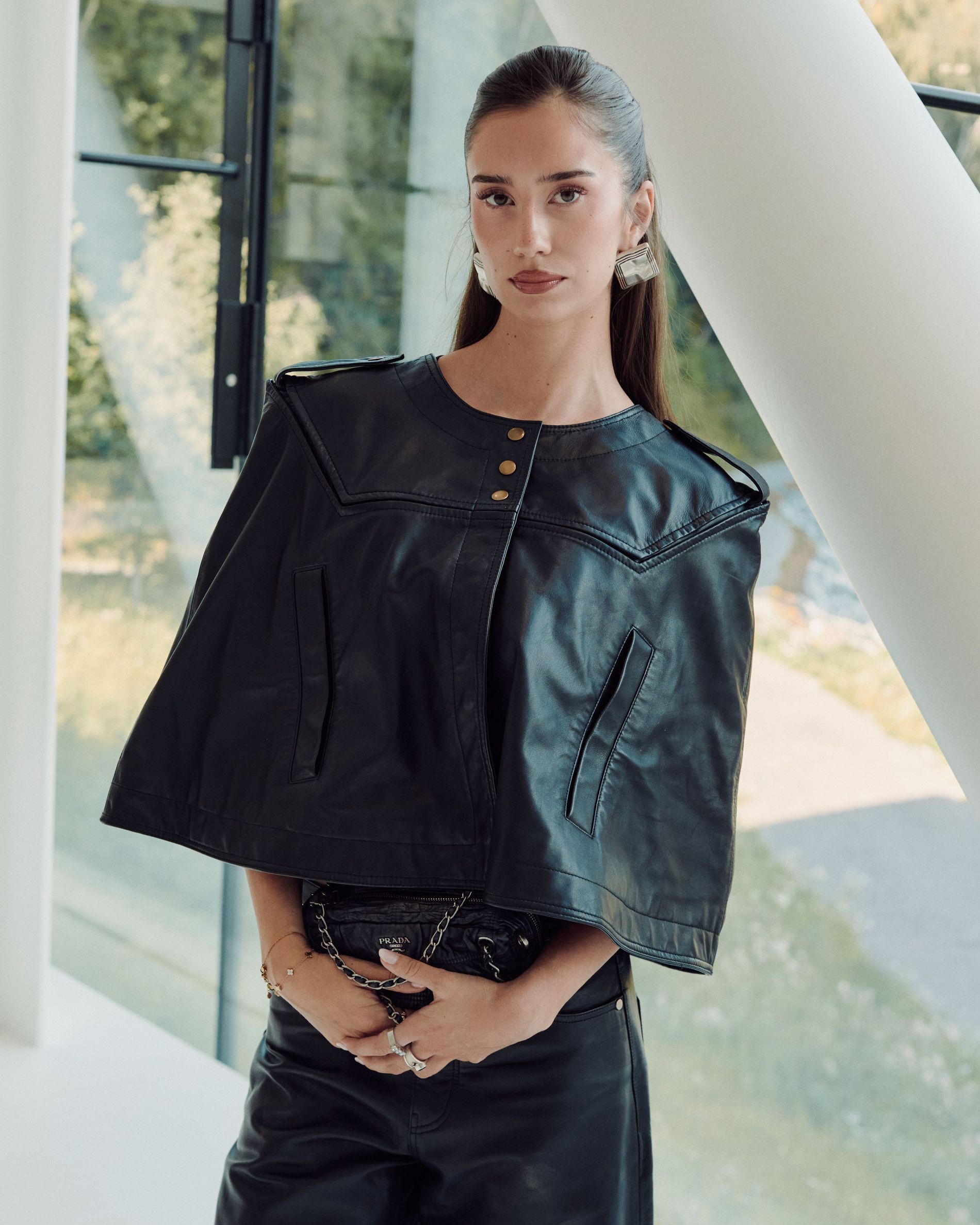Street-stylers ar Oslo Runway