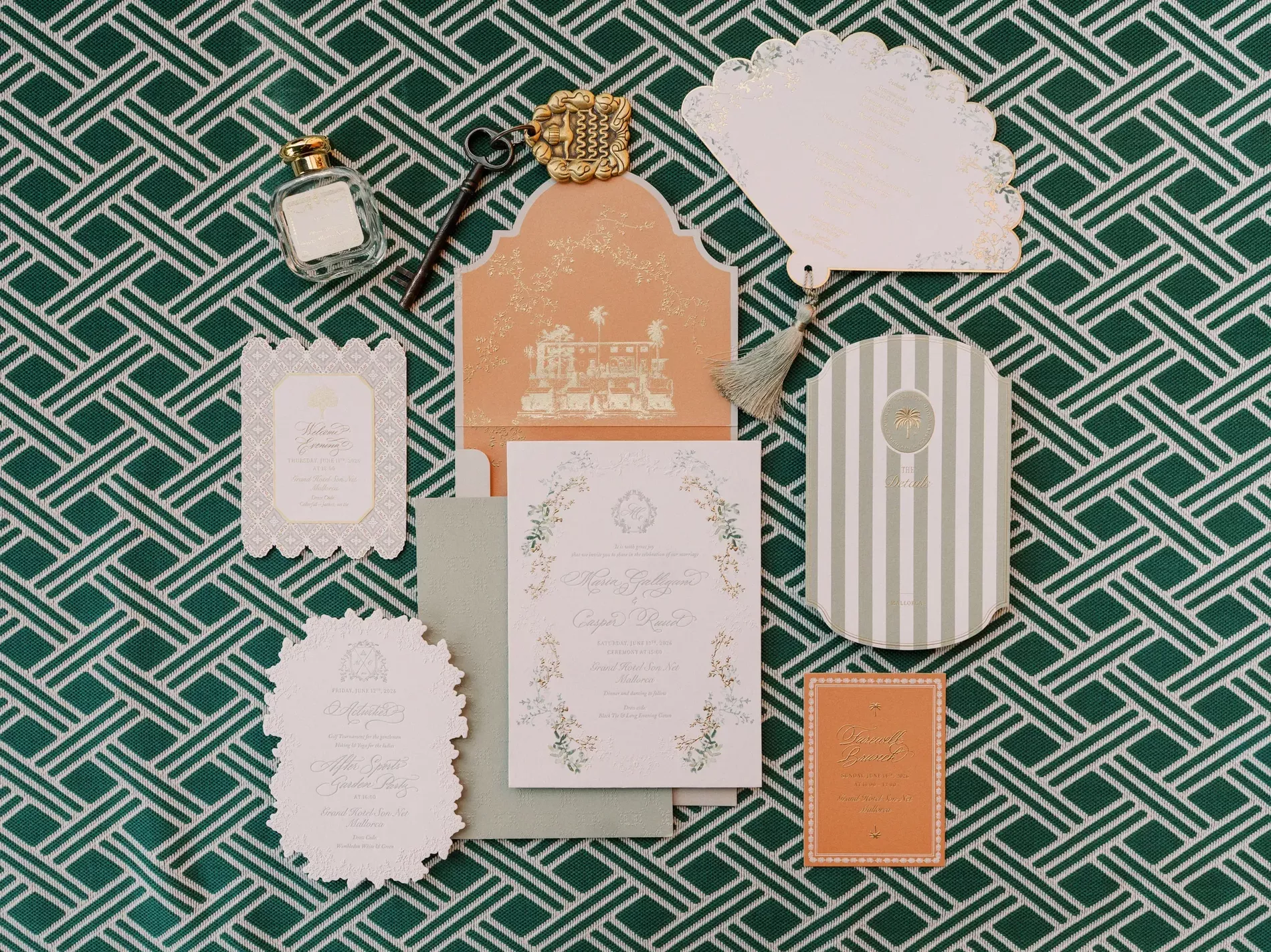 Maria Calligani and Casper Ruud wedding.webp