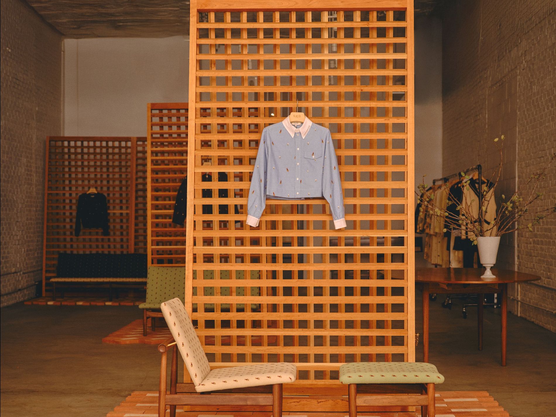 VOGUE【エルテ】vintage 木製 Styling School - Vogue Scandinavia