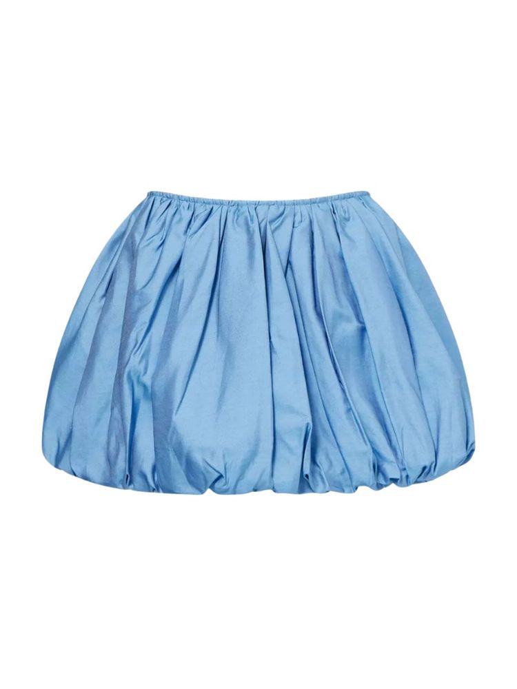 The best blue balloon mini skirt - Wolf and Badger - On a white background