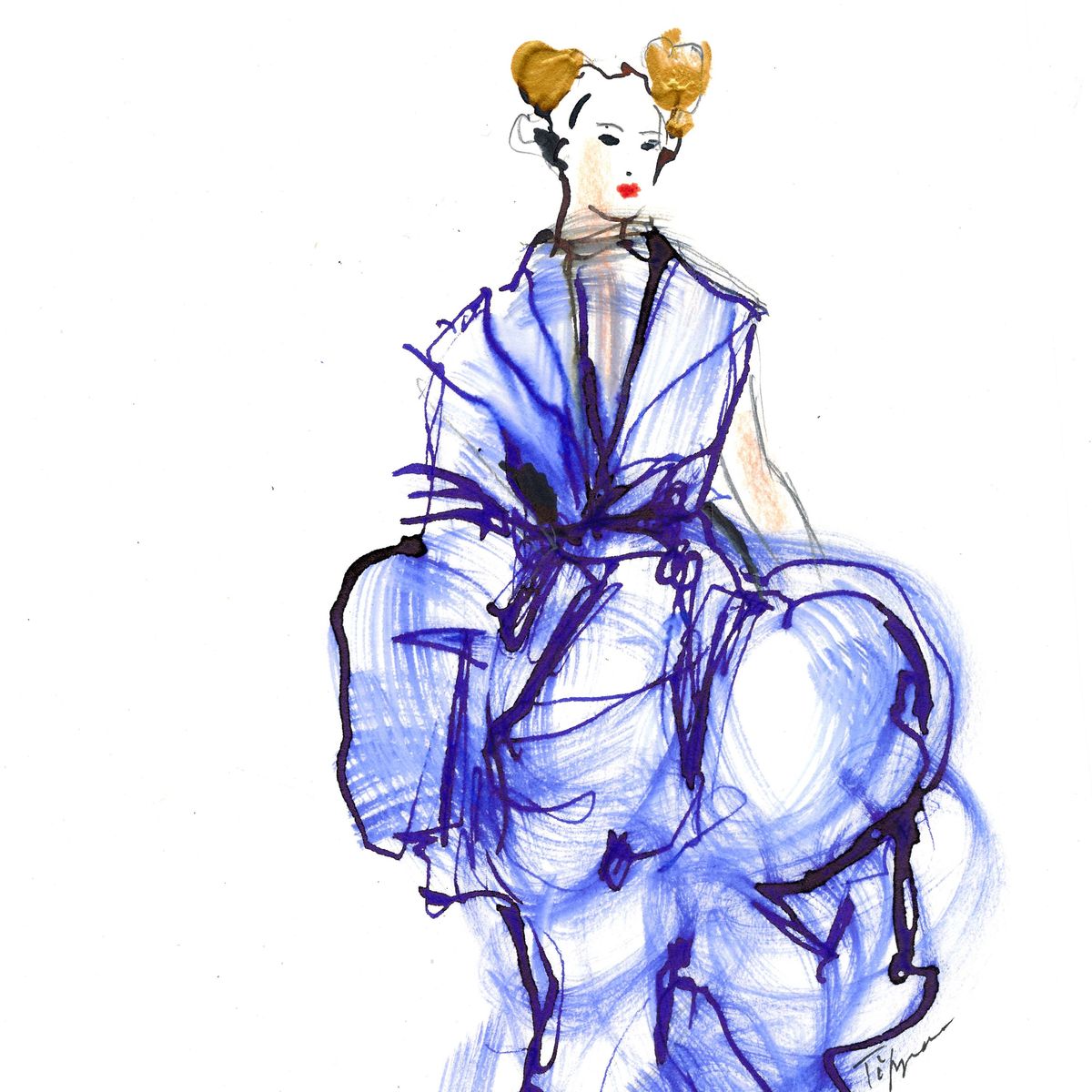 The couture of the future with Beckmans School of Design: As