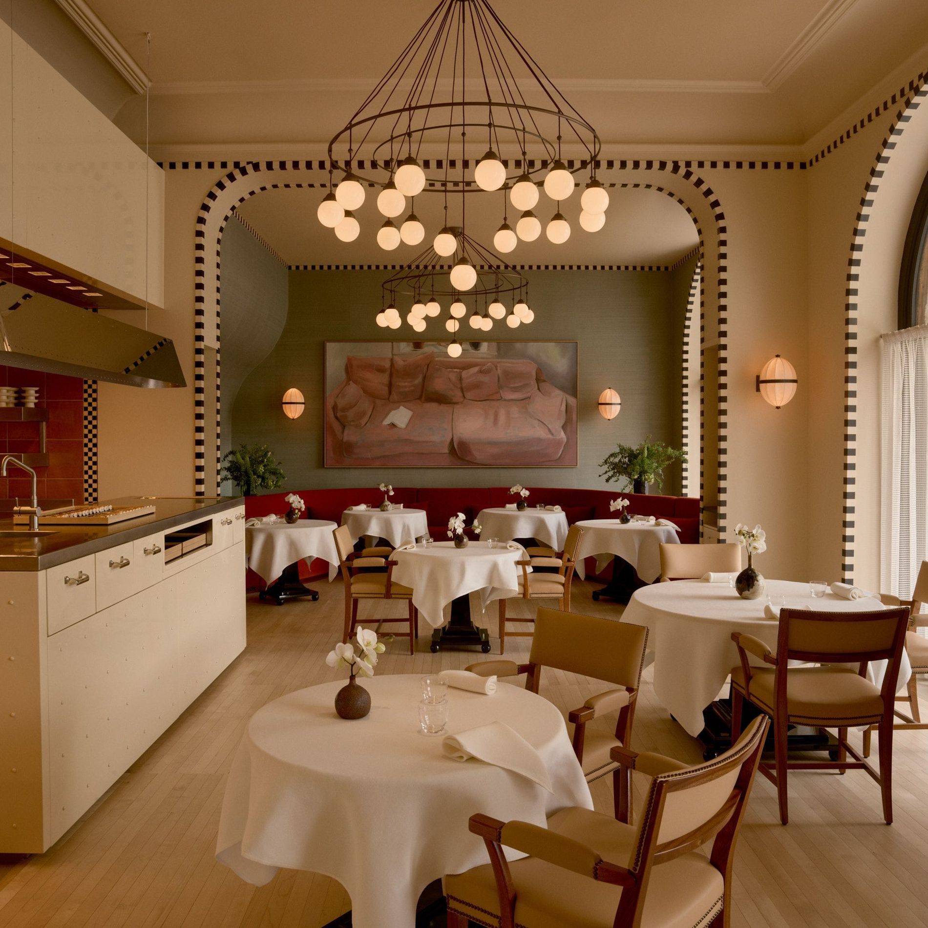 Adam Albin Stockholm Restaurant