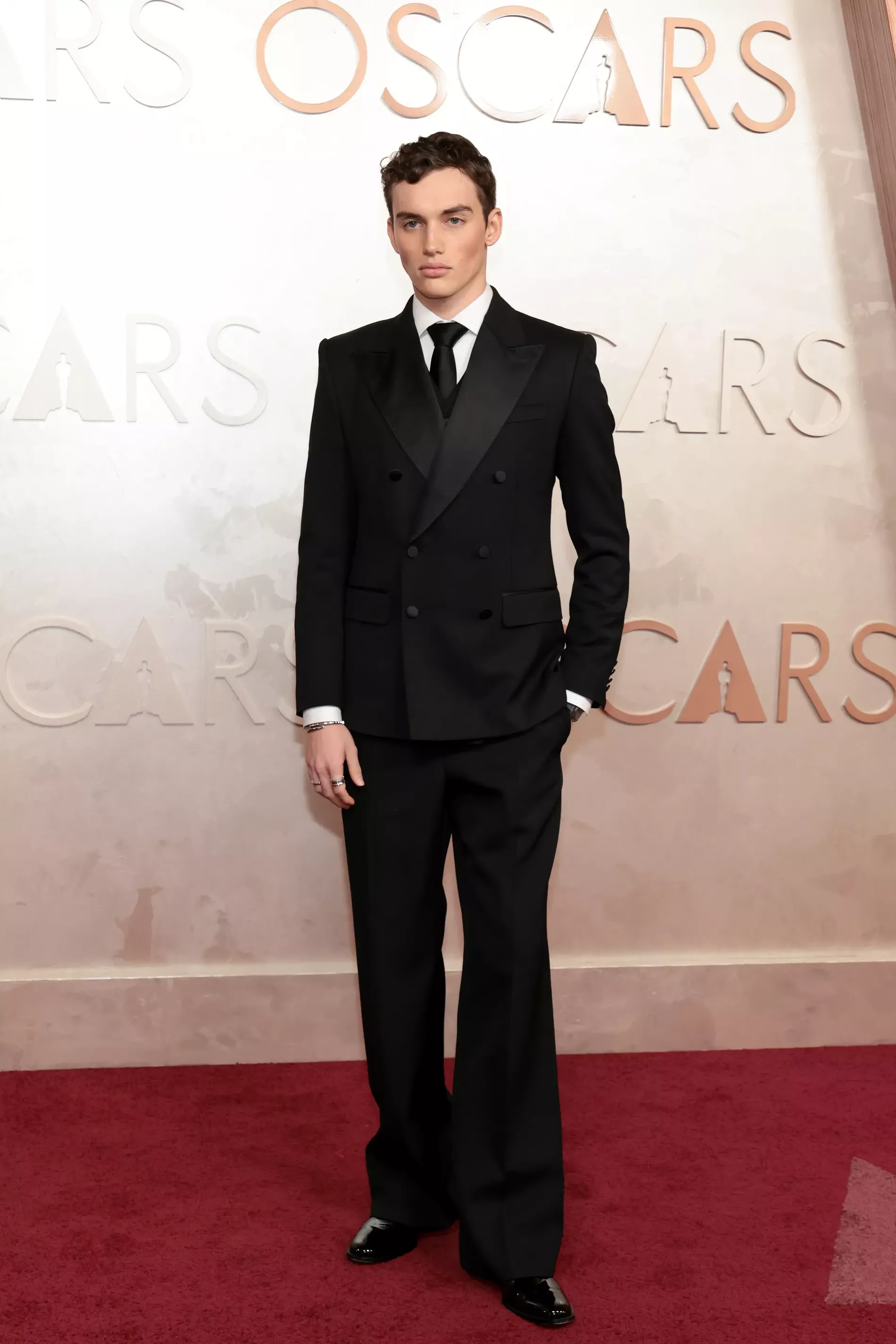 Kit Price at the 2025 Oscars