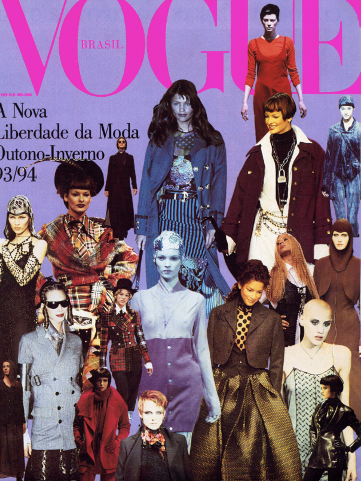 Vogue Brazil 1993
