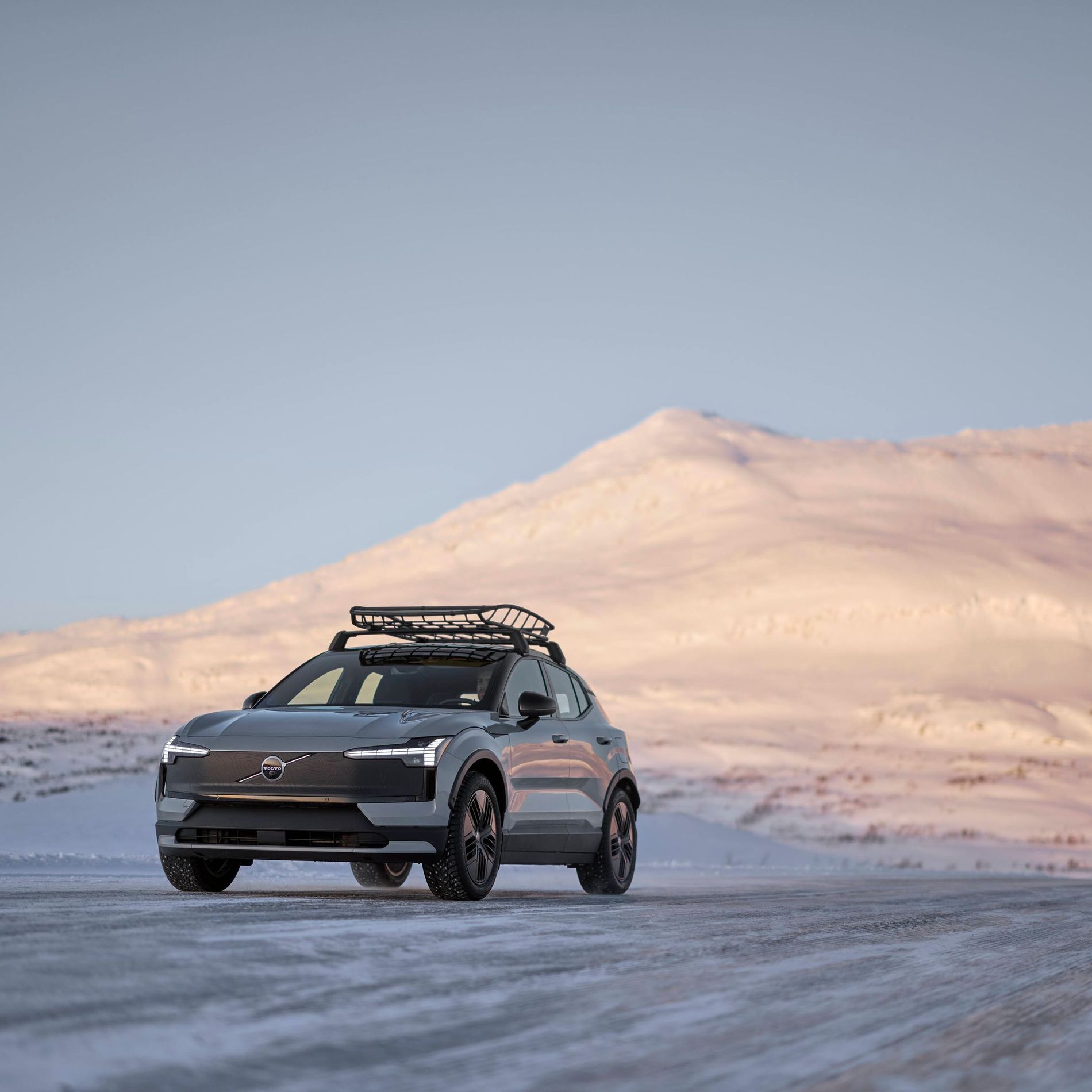Volvo's new EX30 Cross Country small SUV