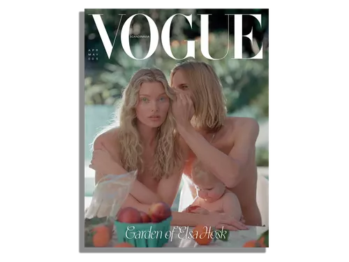 Buy Vogue Scandinavia's April-May Issue Featuring Elsa Hosk