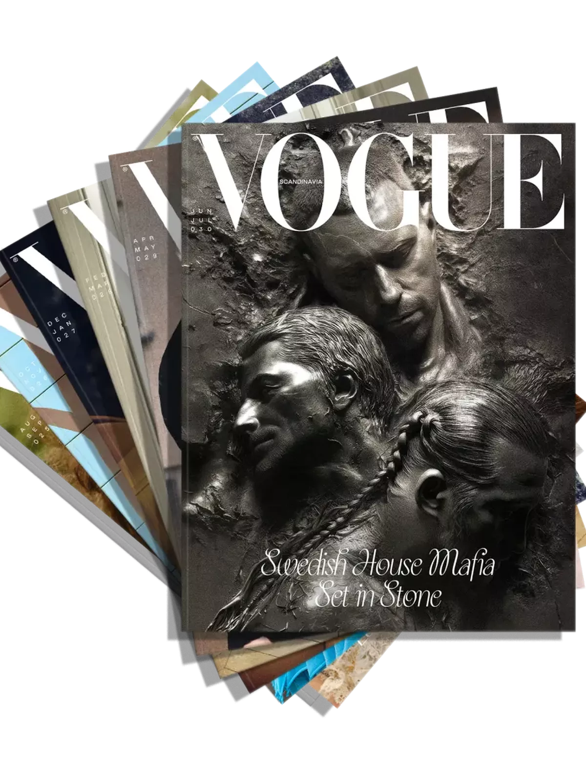 Vogue Scandinavia Magazine Six Issues Subscription - Vogue Scandinavia