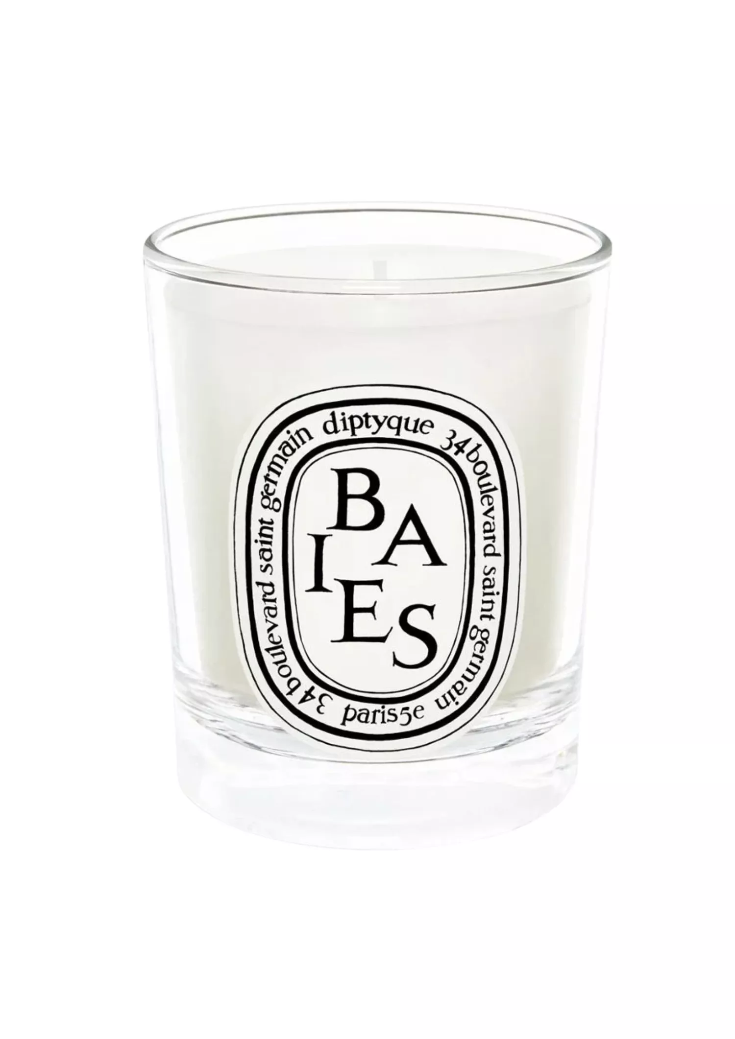 The best scented candle - Diptyque - On a white background