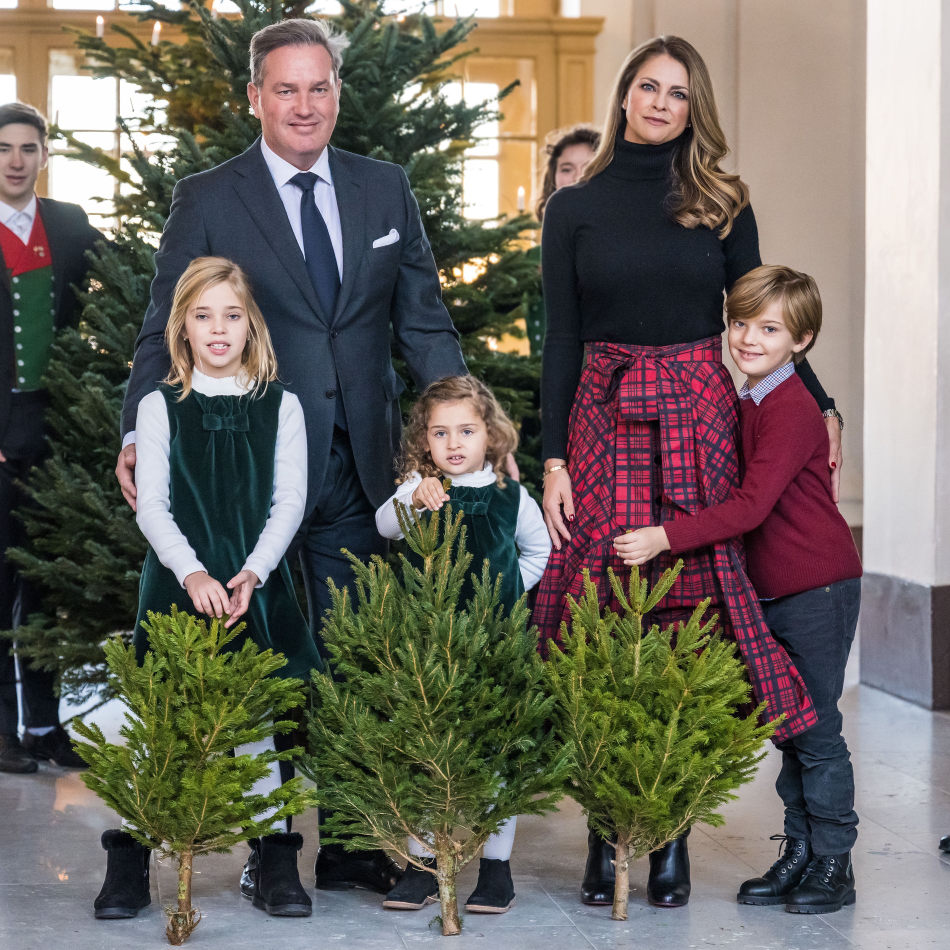 Princess Madeleine wore a festive plaid skirt for this royal Christmas outing Vogue Scandinavia