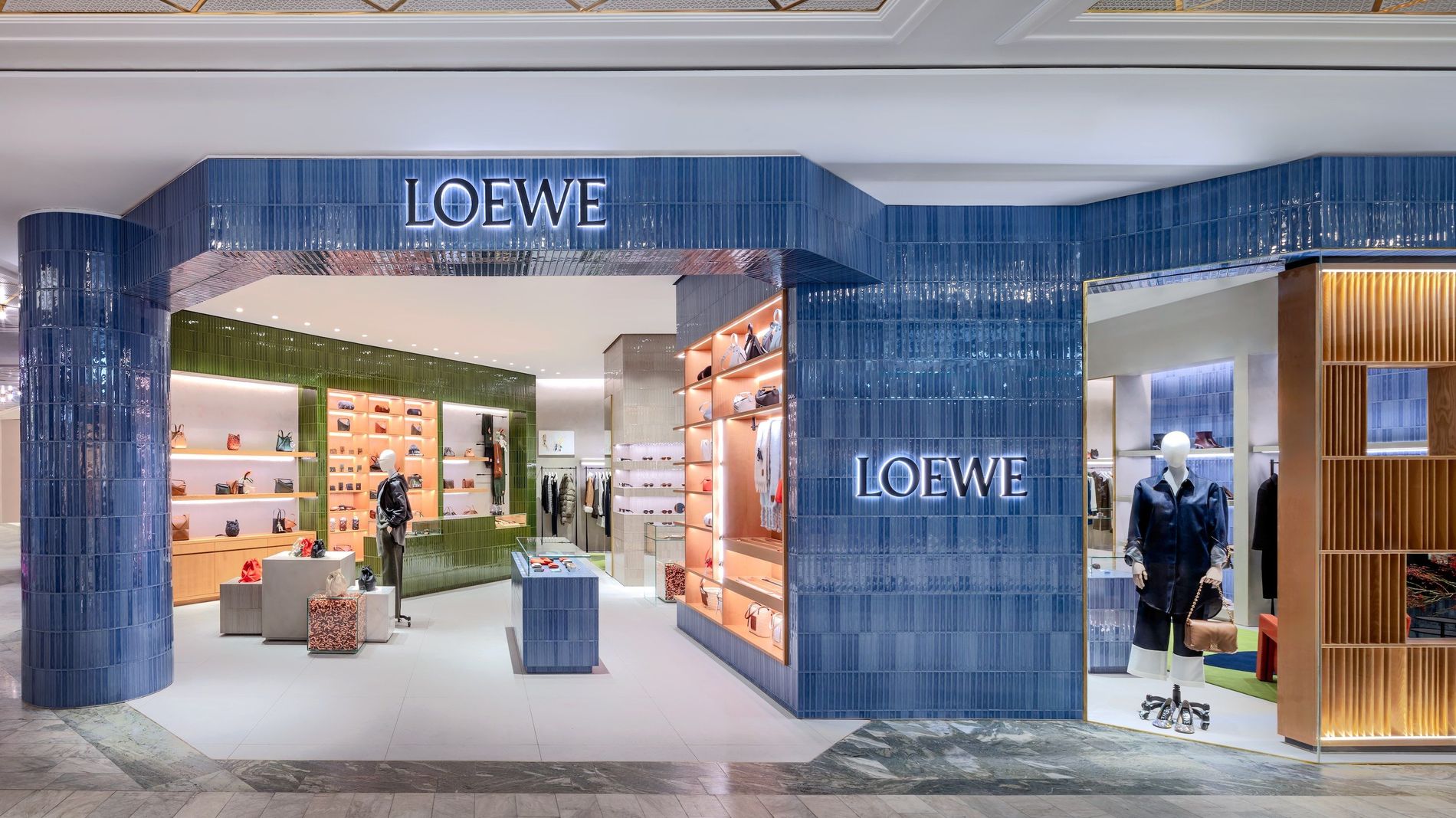 Loewe continues its Nordic expansion with its first standalone ...