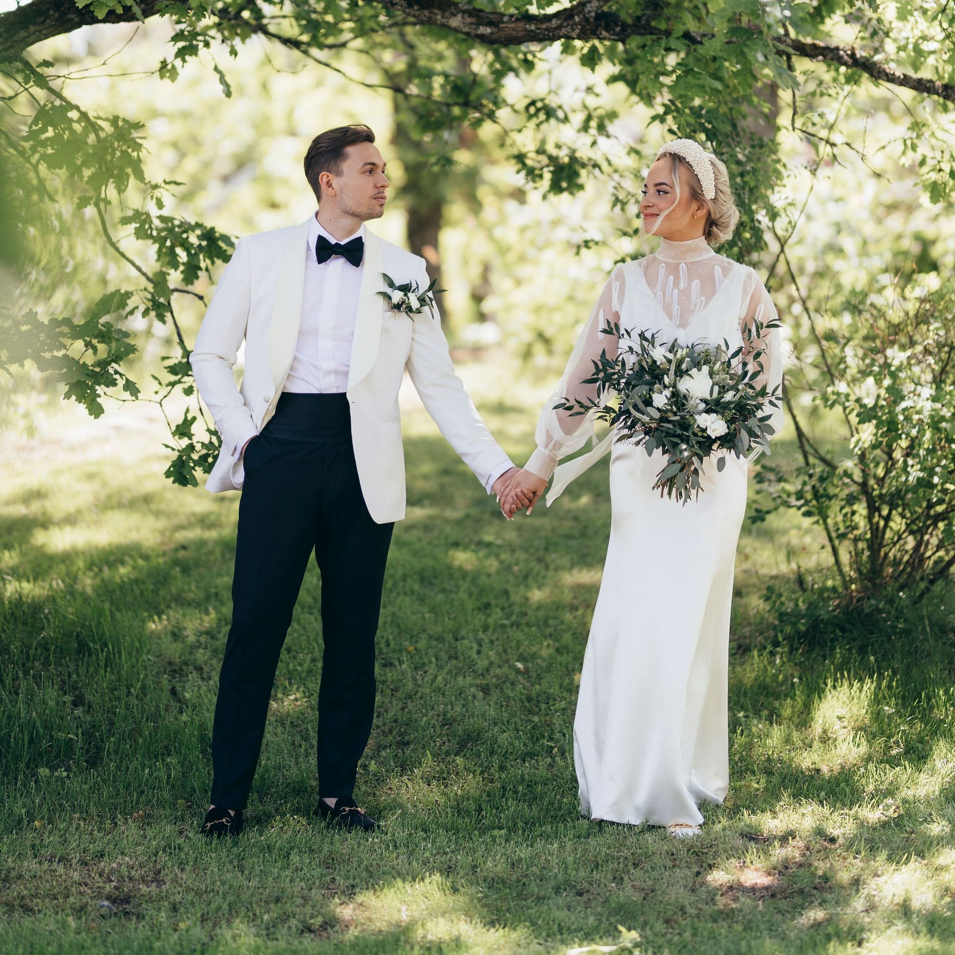 Tomas and Miisa Grekov wedding