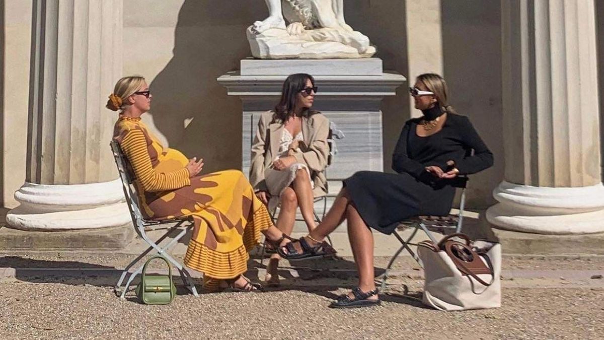 Sania D’mina, Hanna Stefansson and Hanna MW