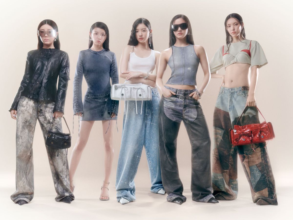 Amazon.co.jp: ILLIT アイリット acne studios ウォンヒ