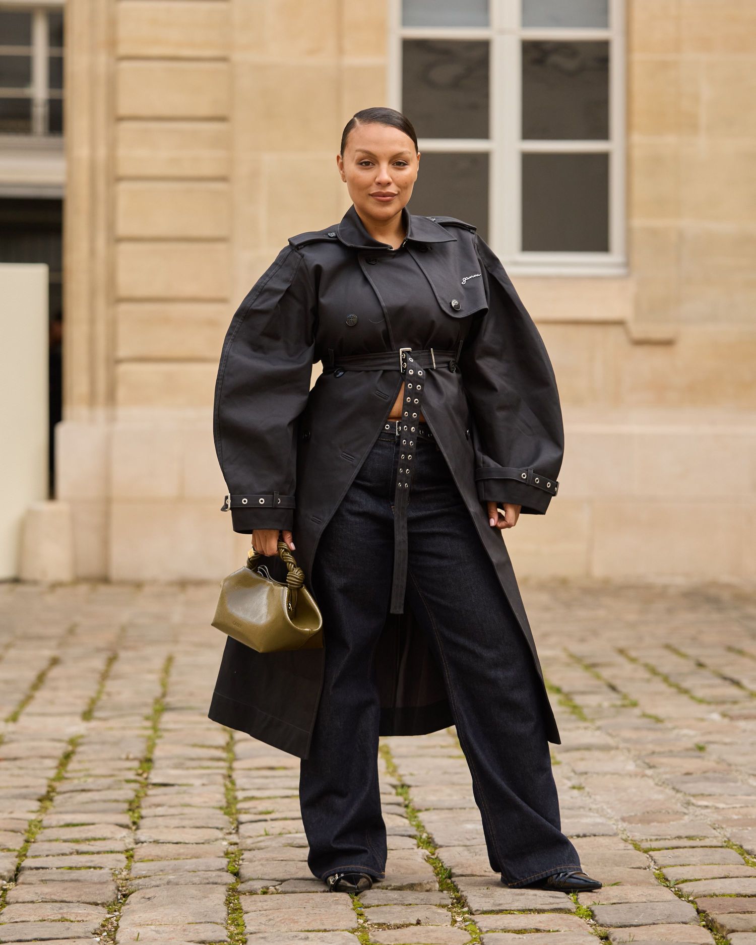 The best street style from Ganni fall/winter 2025 show-goers - Vogue ...