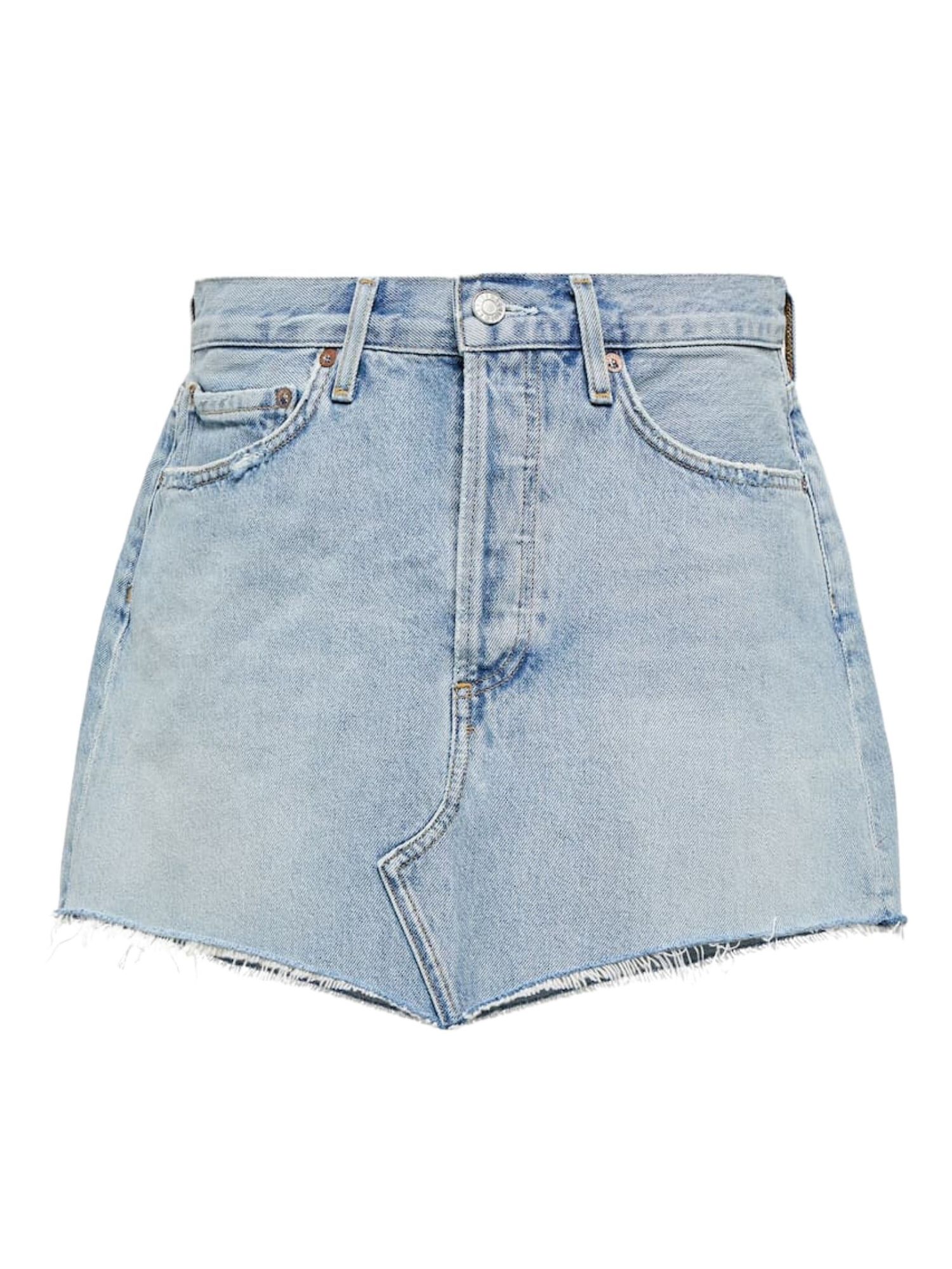 Maxi skirt fatigue? We've hand-selected the 16 best mini denim skirts ...