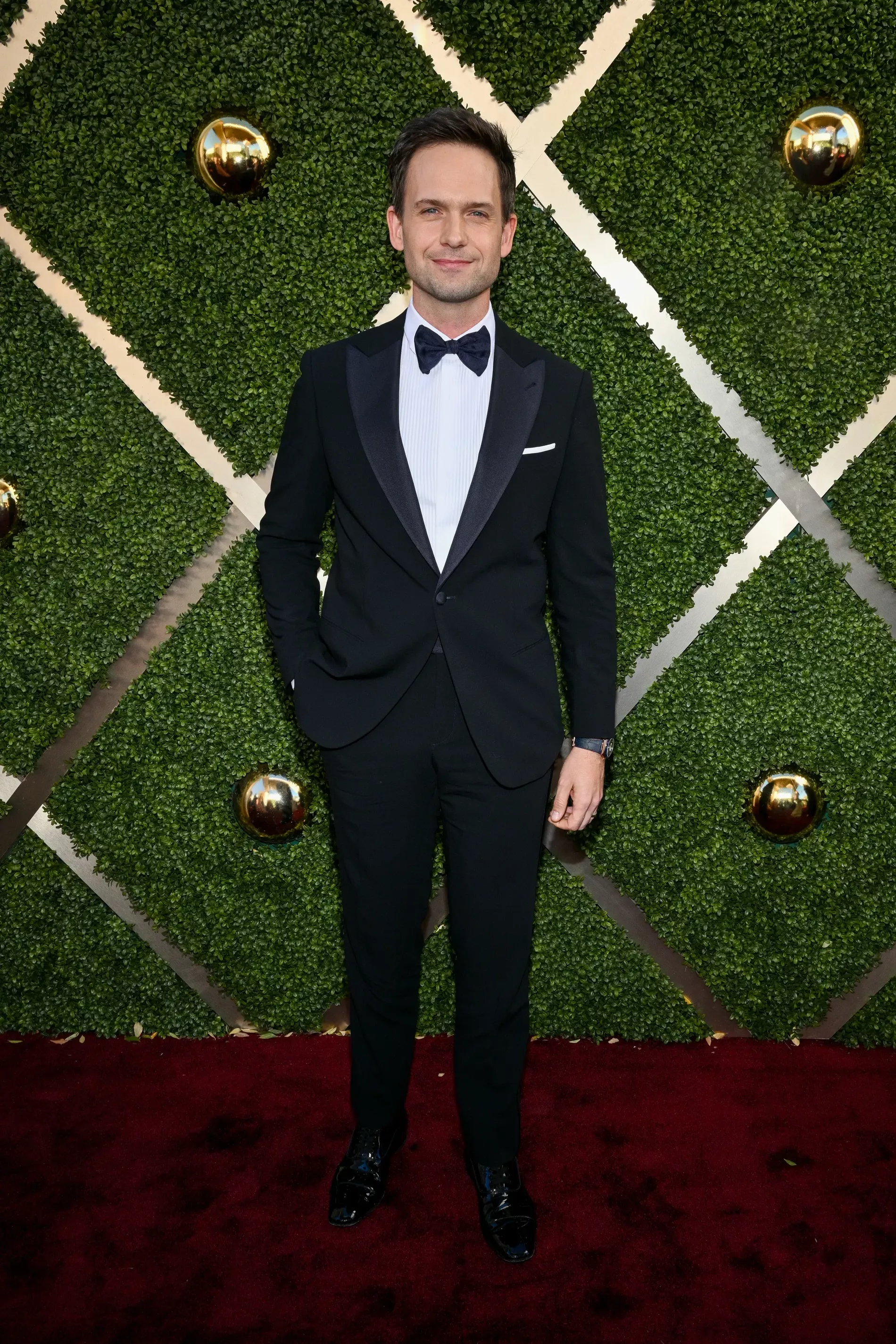 Patrick J. Adams in Giorgio Armani