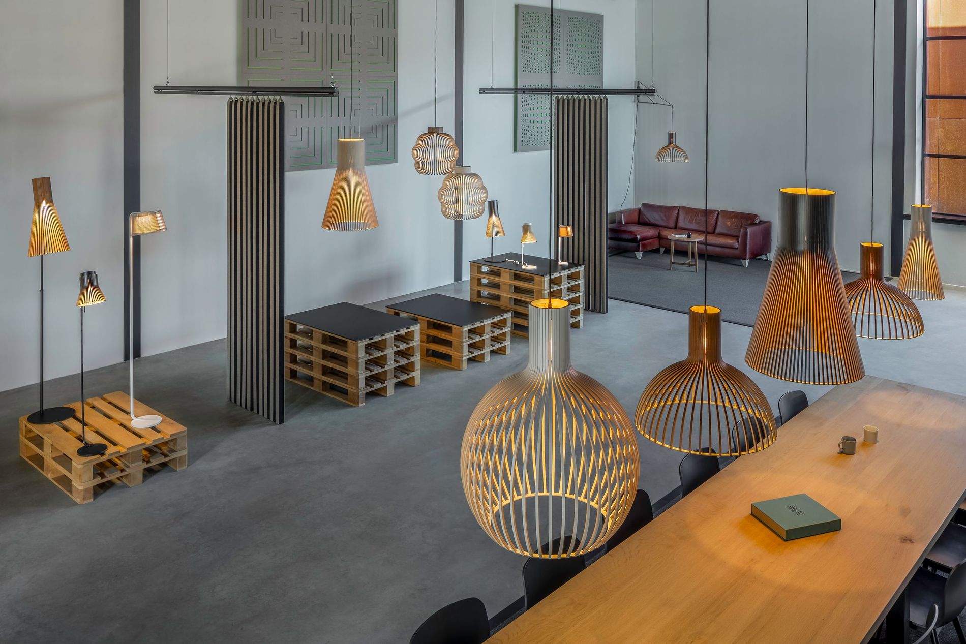 Secto Design lamps