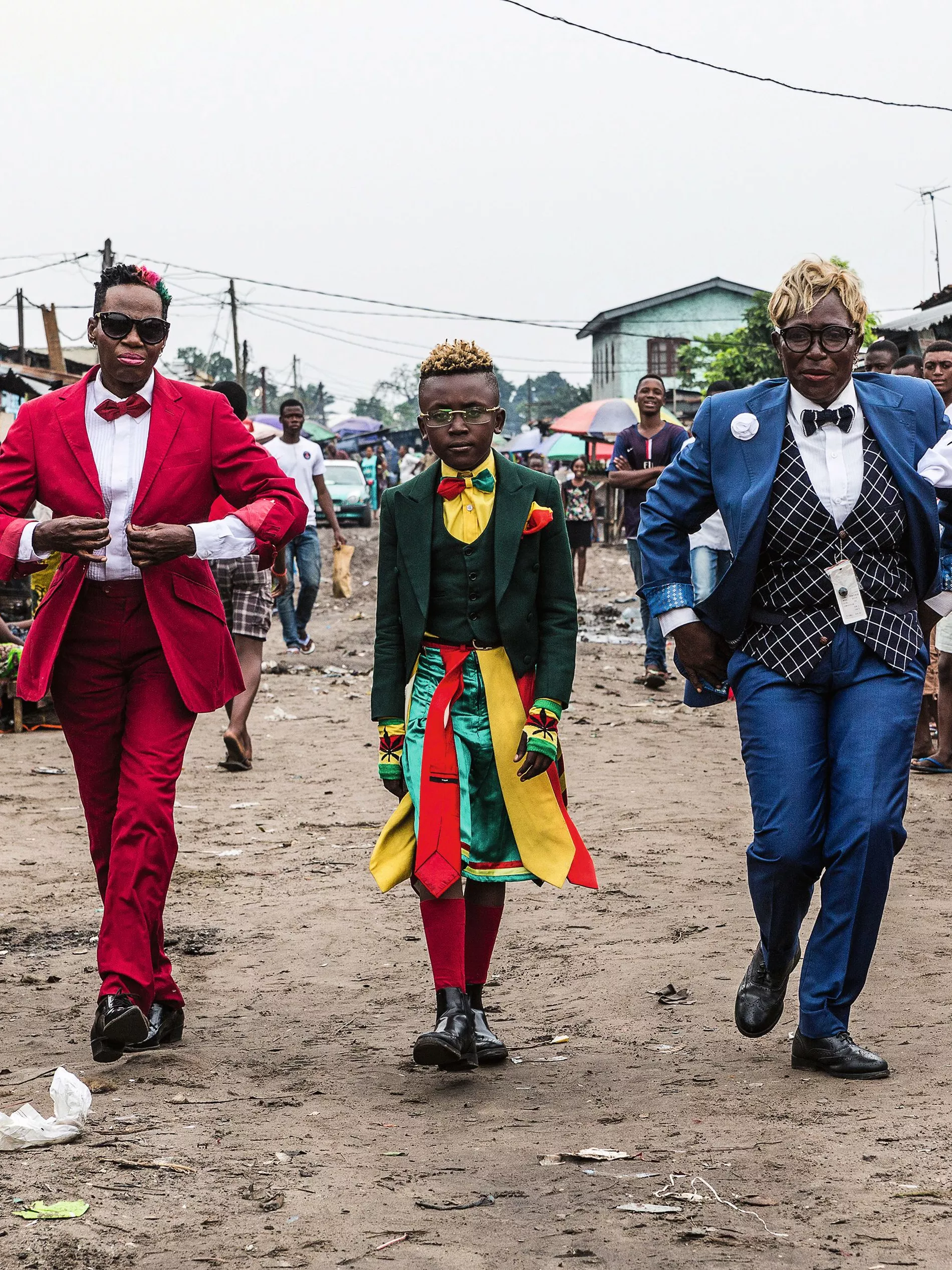 Sapeurs: Ladies and Gentlemen of the Congo - Vogue Scandinavia