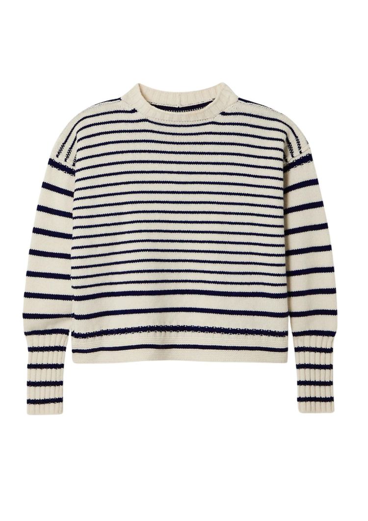 Borough Stripe Sweater