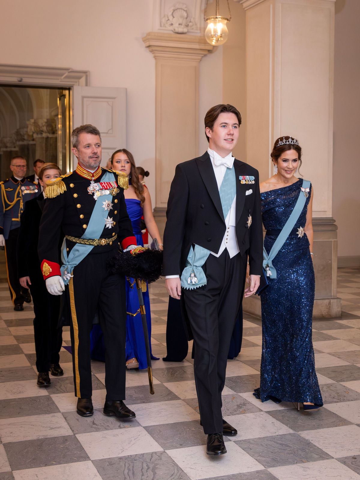 Crown Princess Mary and Queen Margrethe just repeat-wore these Danish ...