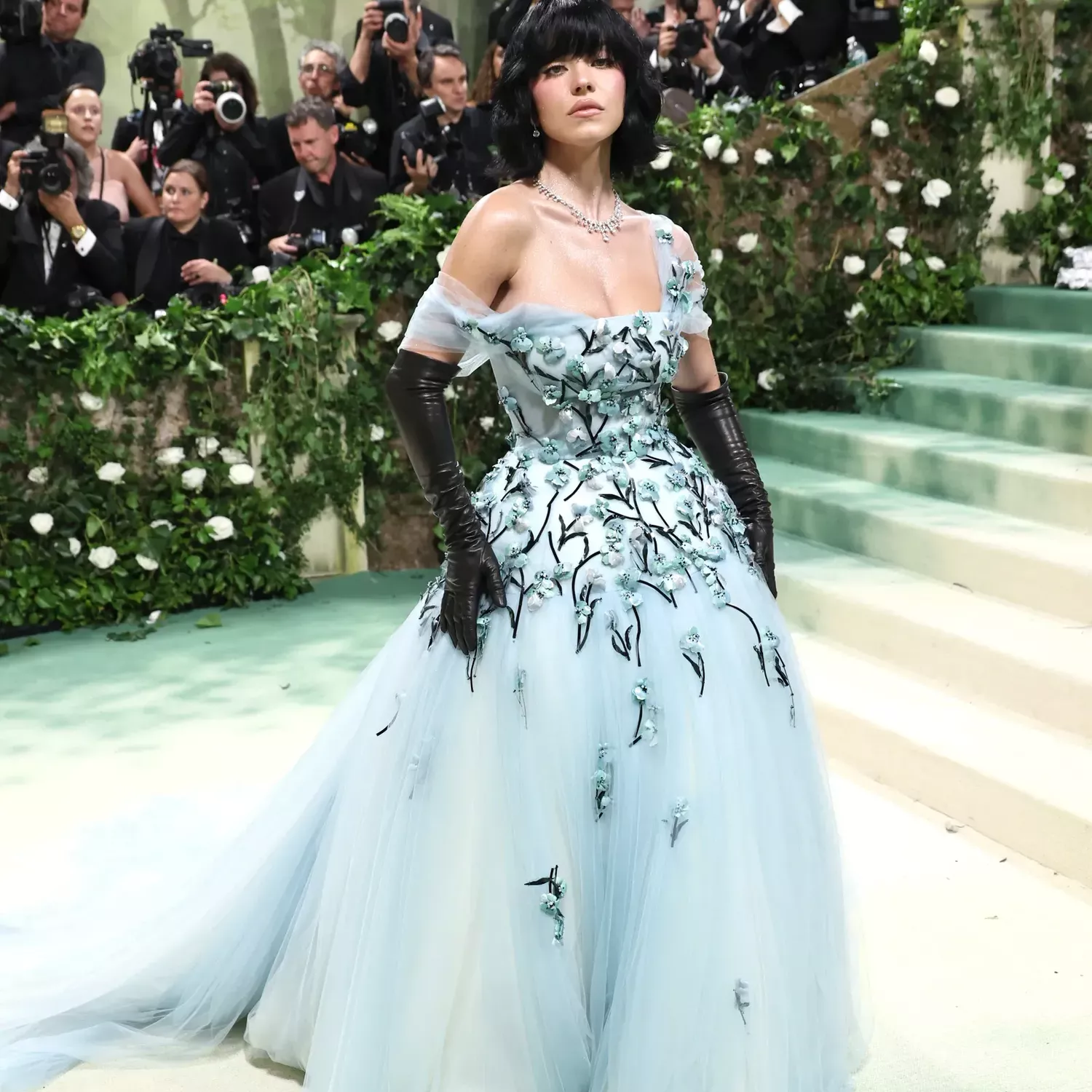 Sydney Sweeney in Miu Miu