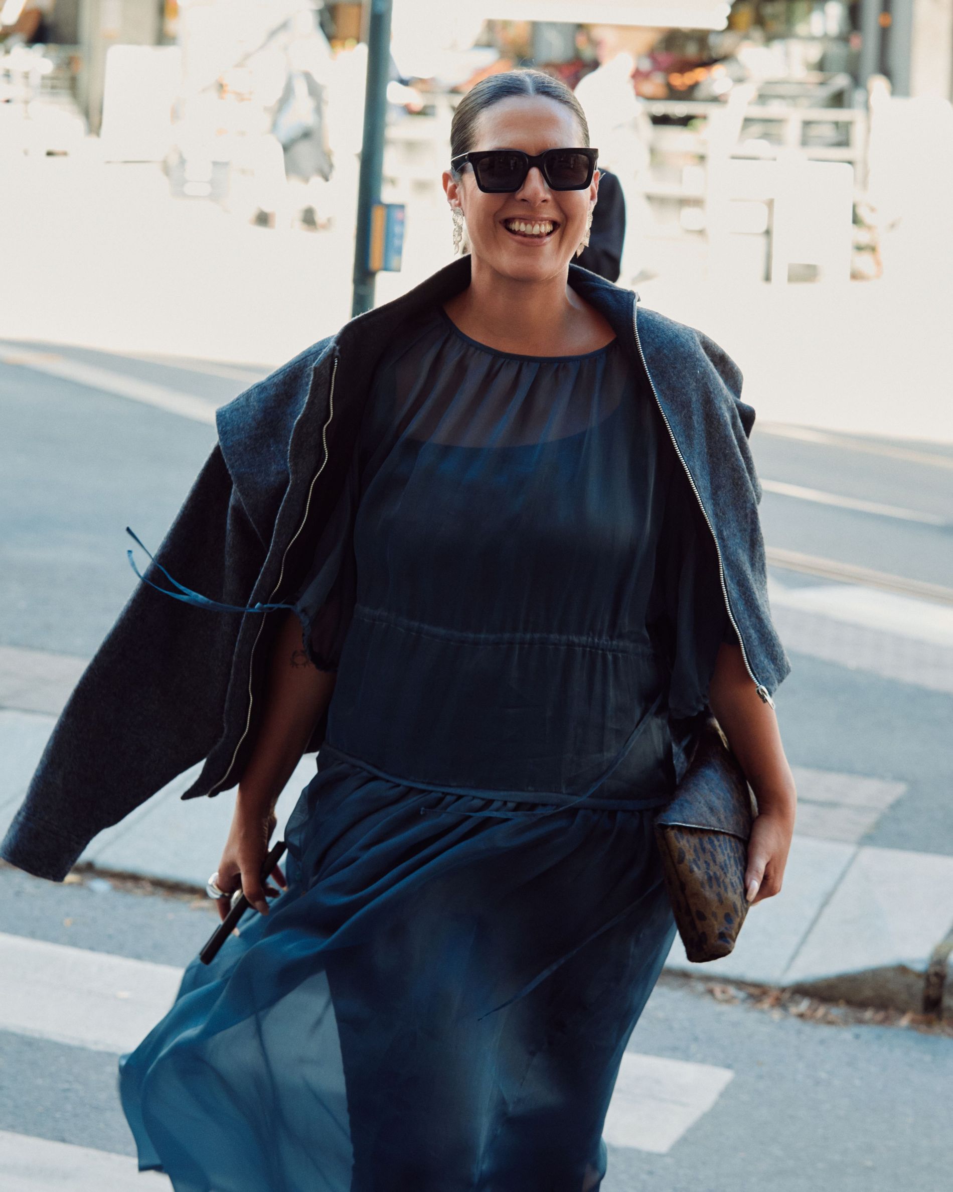Street style from Oslo Runway 2026