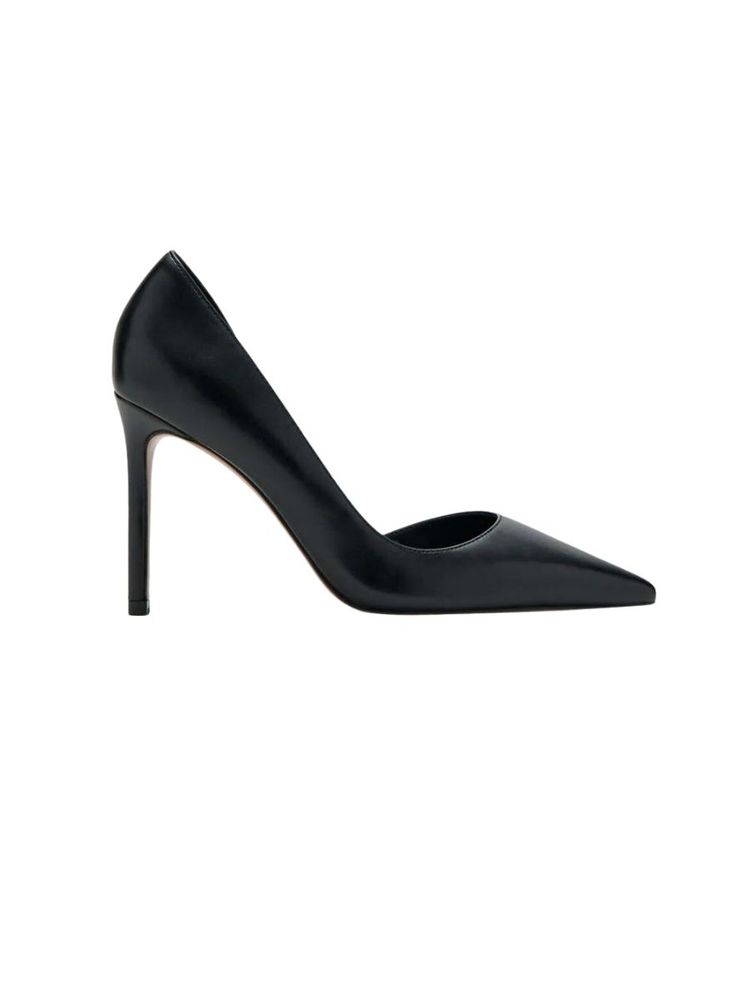 The best black heels - Mango - On a white background
