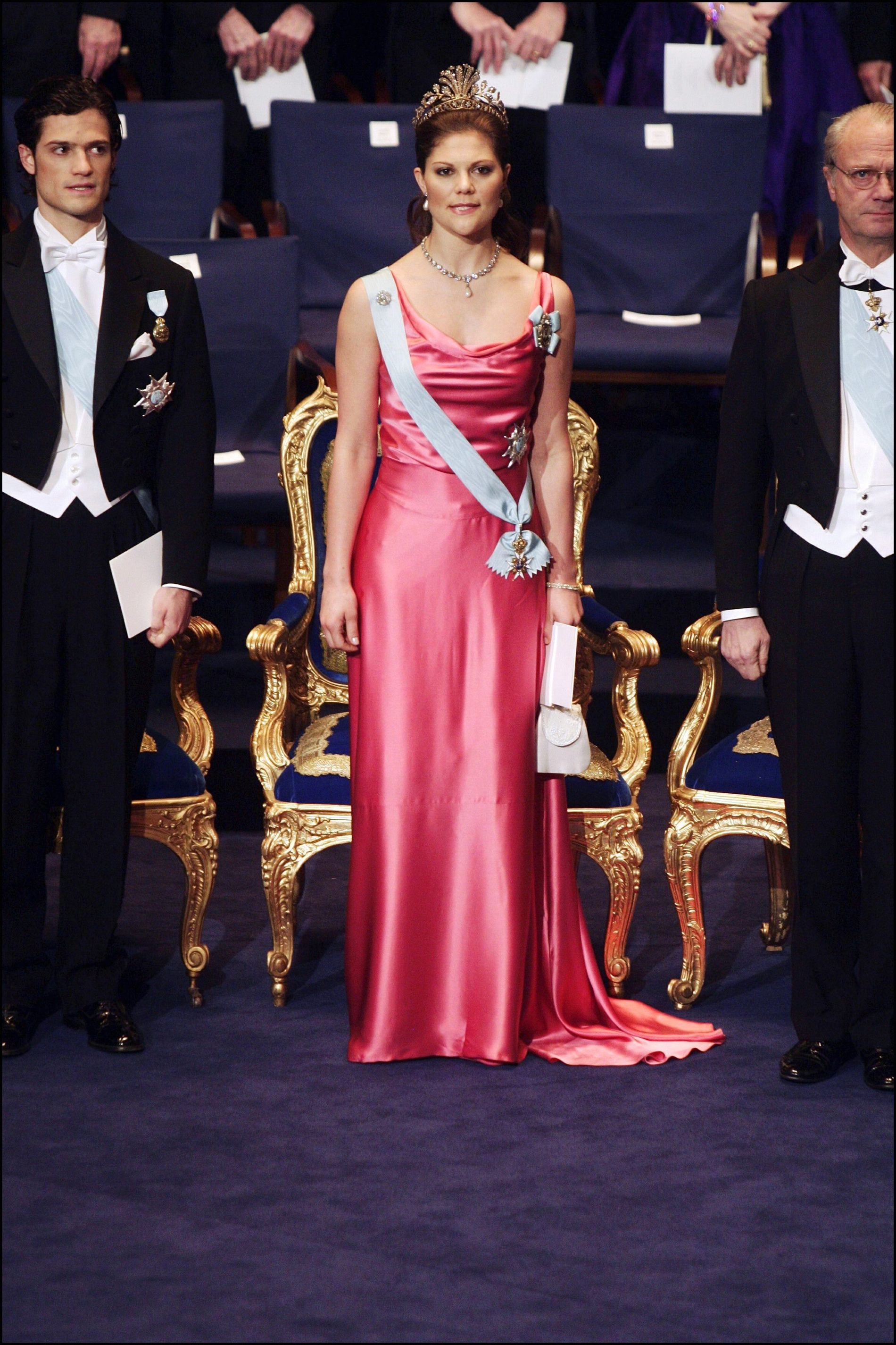 Princess Victoria of Sweden Nobel Ceremony