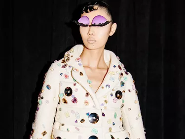 新品入荷 must-see The cartoon FW24 Jacob's Marc from looks makeup トップス