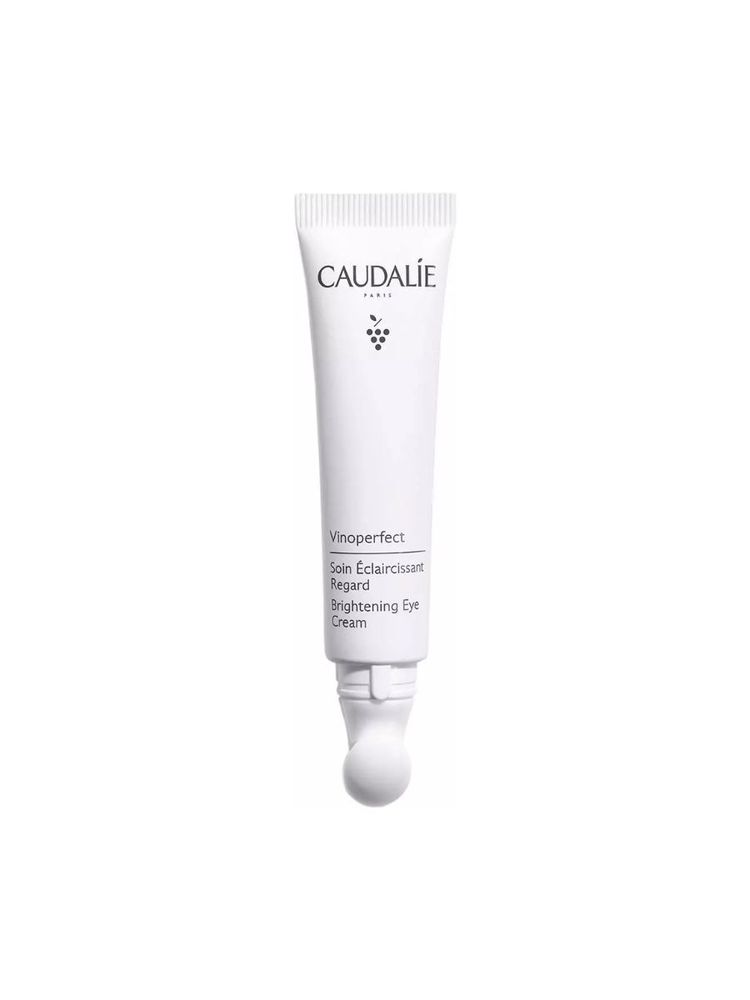 The best brightening eye cream - Caudalie - On a white background
