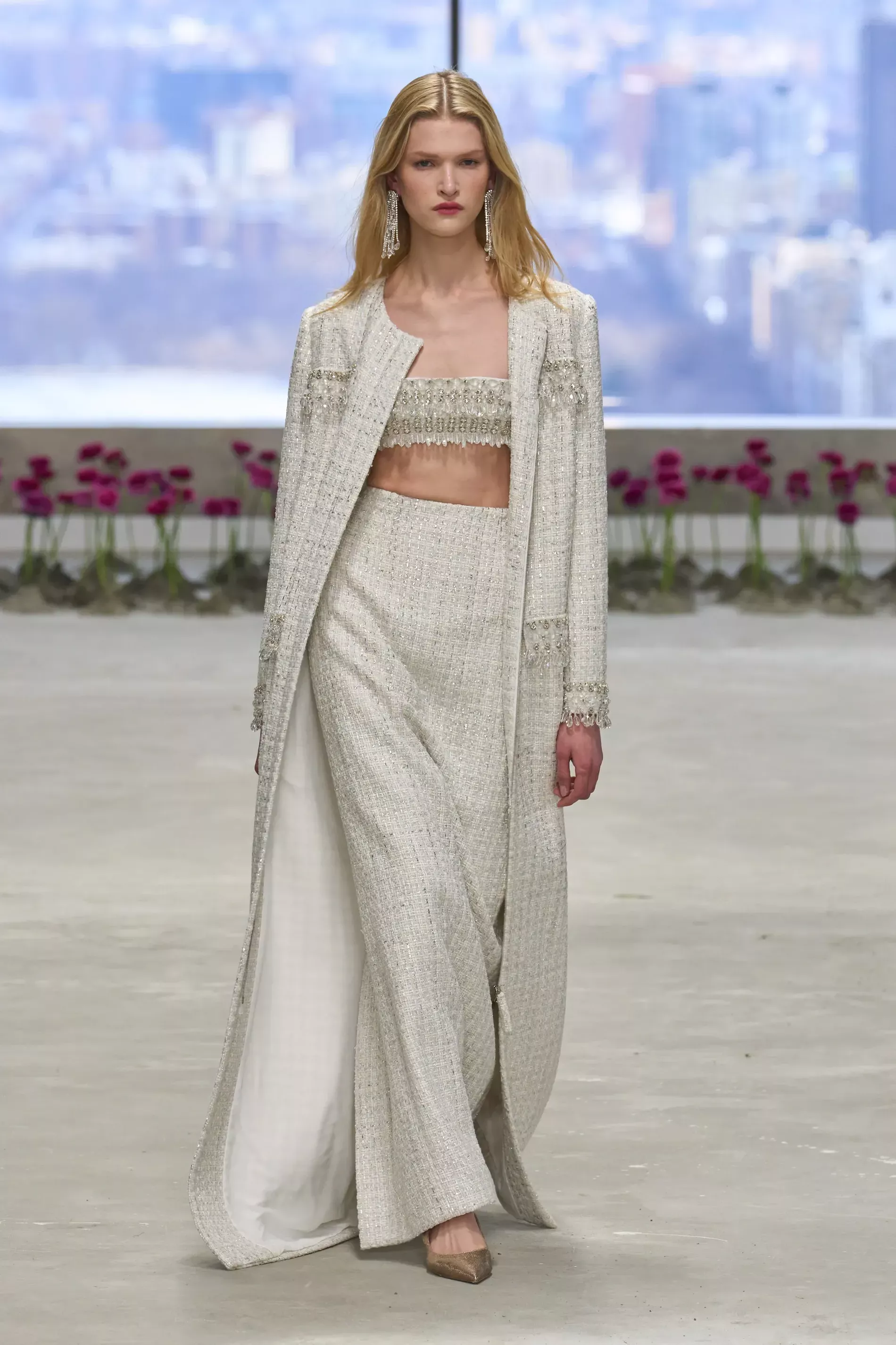 Sascha Rajasalu at Carolina Herrera autumn 2025